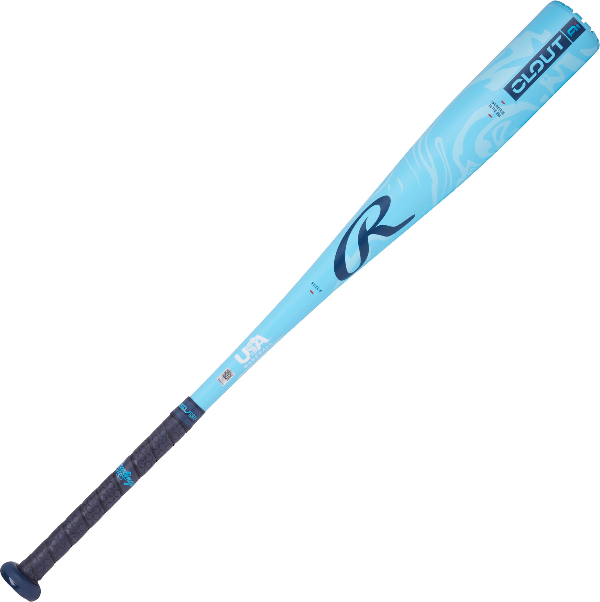 Rawlings Clout -10 Usa Youth Baseball Bat - 27 In