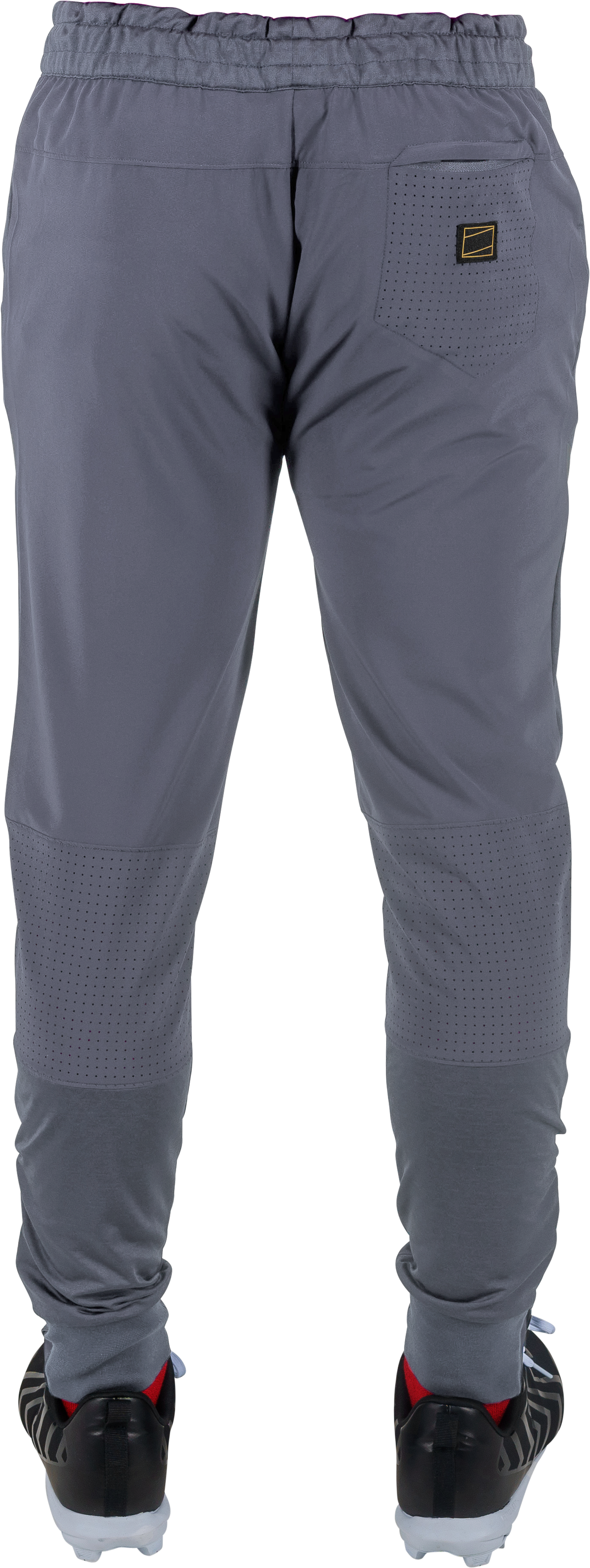 Rawlings Adult Gold Collection Training Jogger Pant - Small - Blue Gray