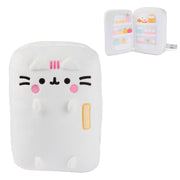 GUND Pusheen’s Kitchen: Refrigerator Plush, Toy Fridge Stuffed Animal for Ages 8 and Up, White, 9.5”