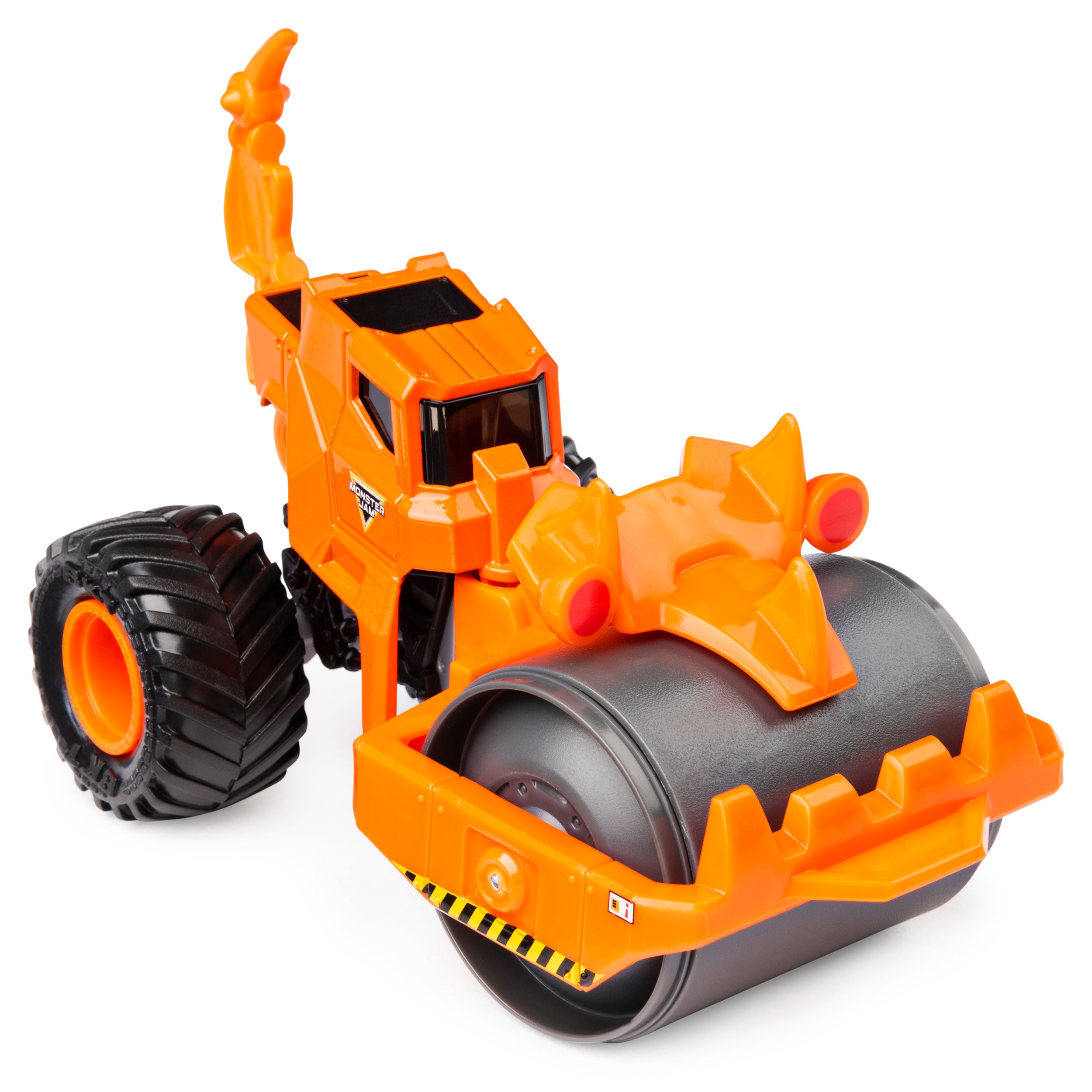 Monster Jam, Official Dirt Squad Scooper Monster Truck with Moving Parts, 1:64 Scale Die-Cast Vehicle