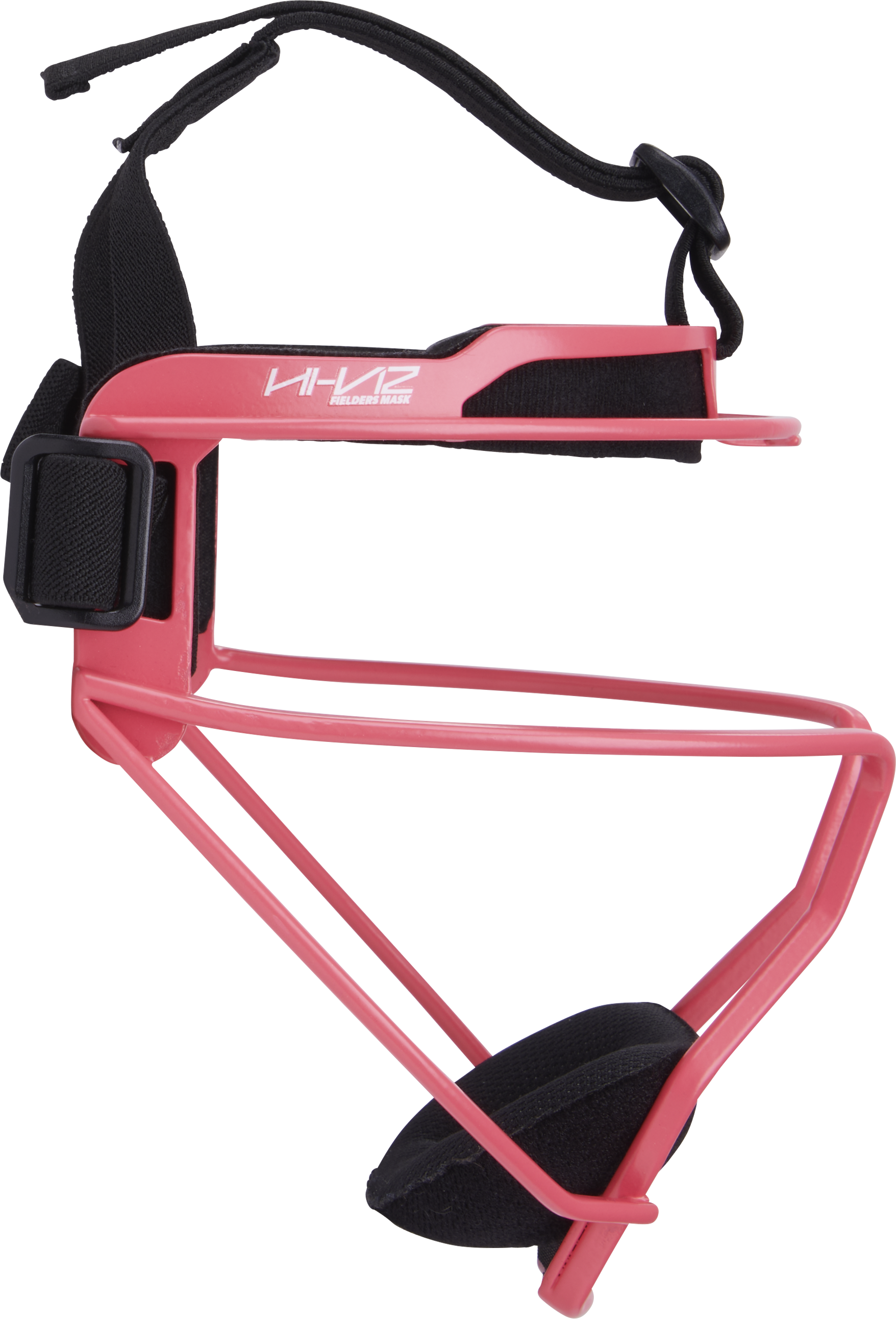 Rawlings Hi-Viz Youth Softball Fielders Mask - Pink