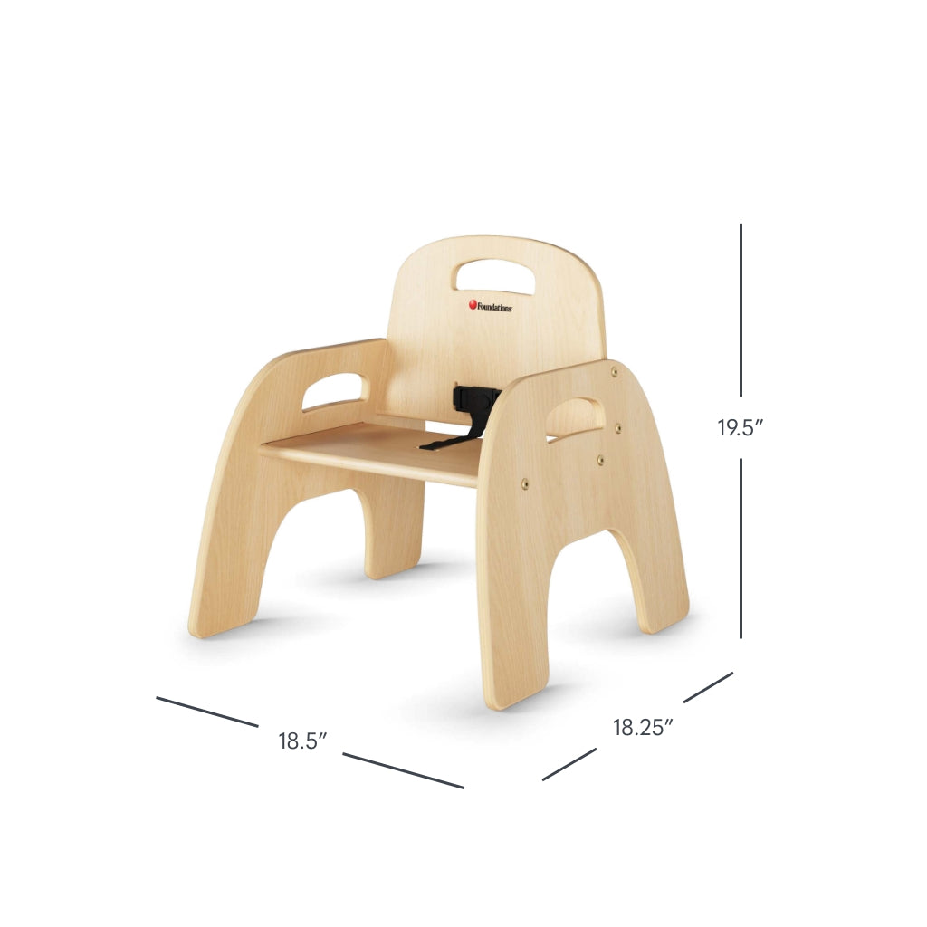 Simple Sitter Feeding Chair 9" - 2 Pack