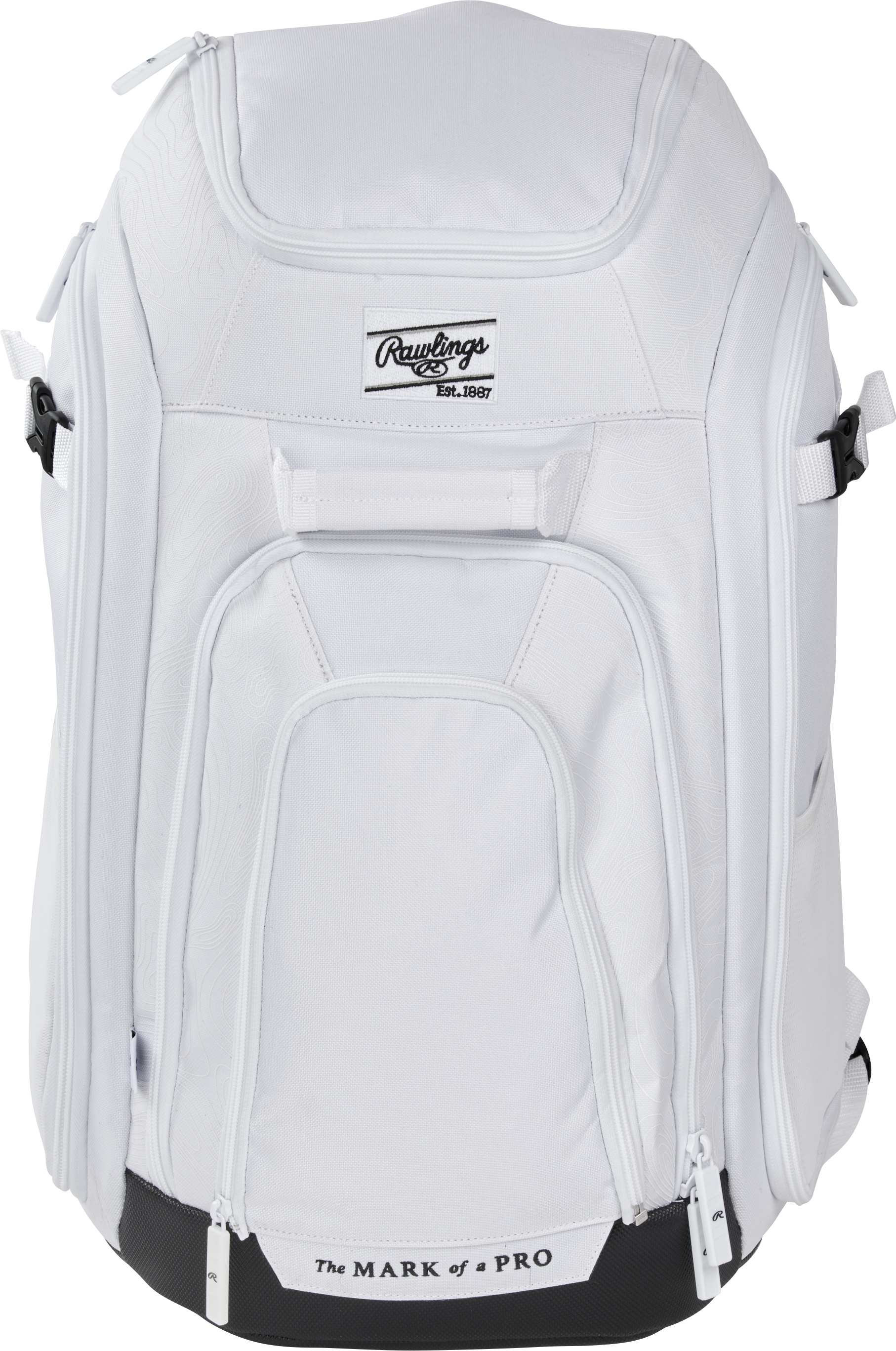 Rawlings Legion 2 Players Backpack - White