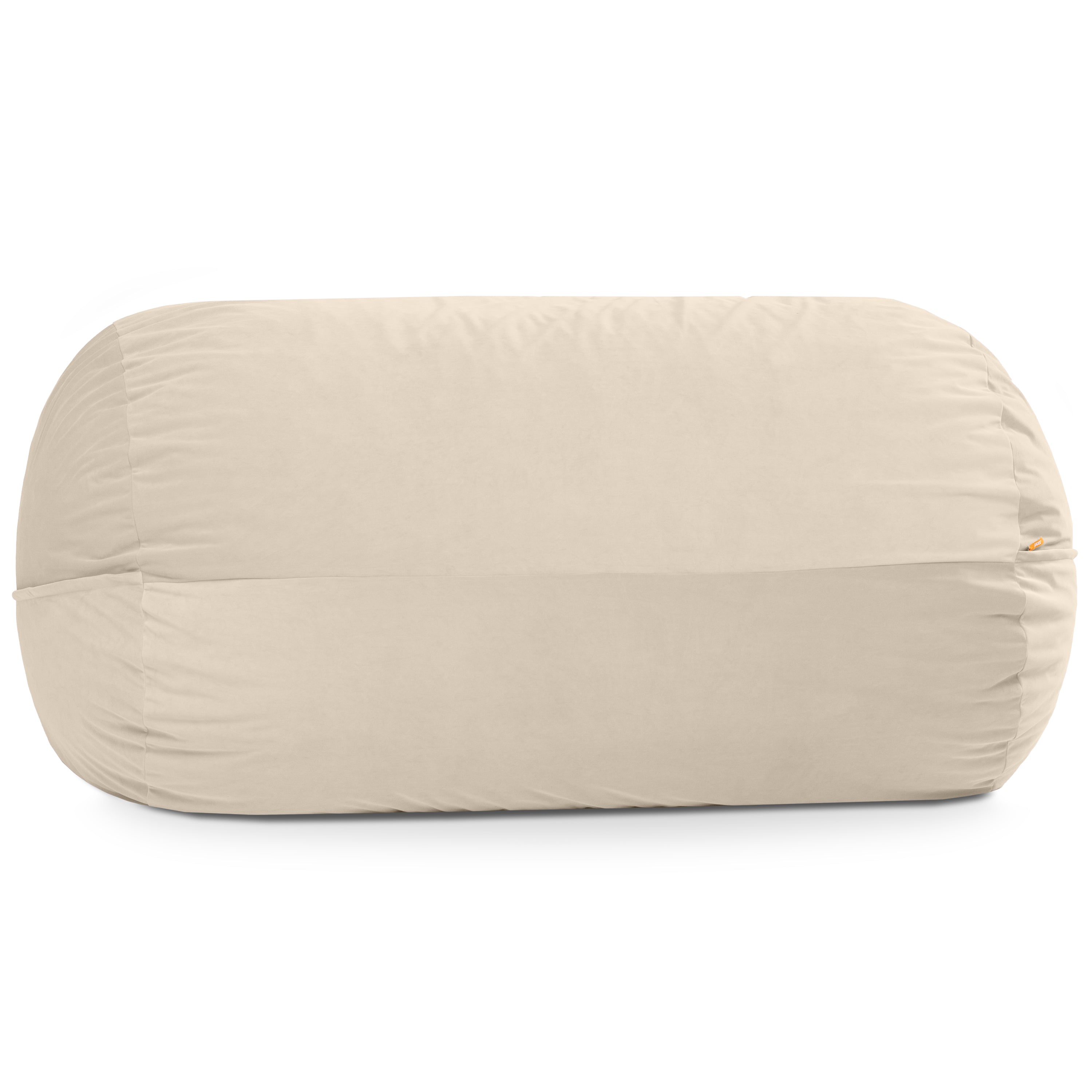 Jaxx Grand Lounger 7 Foot Bean Bag Sofa -Lush Velvet Ivory
