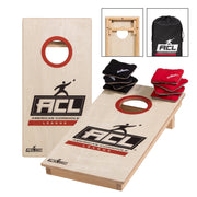Acl Recreational Mini (2' X 1') Solid Wood Cornhole Set
