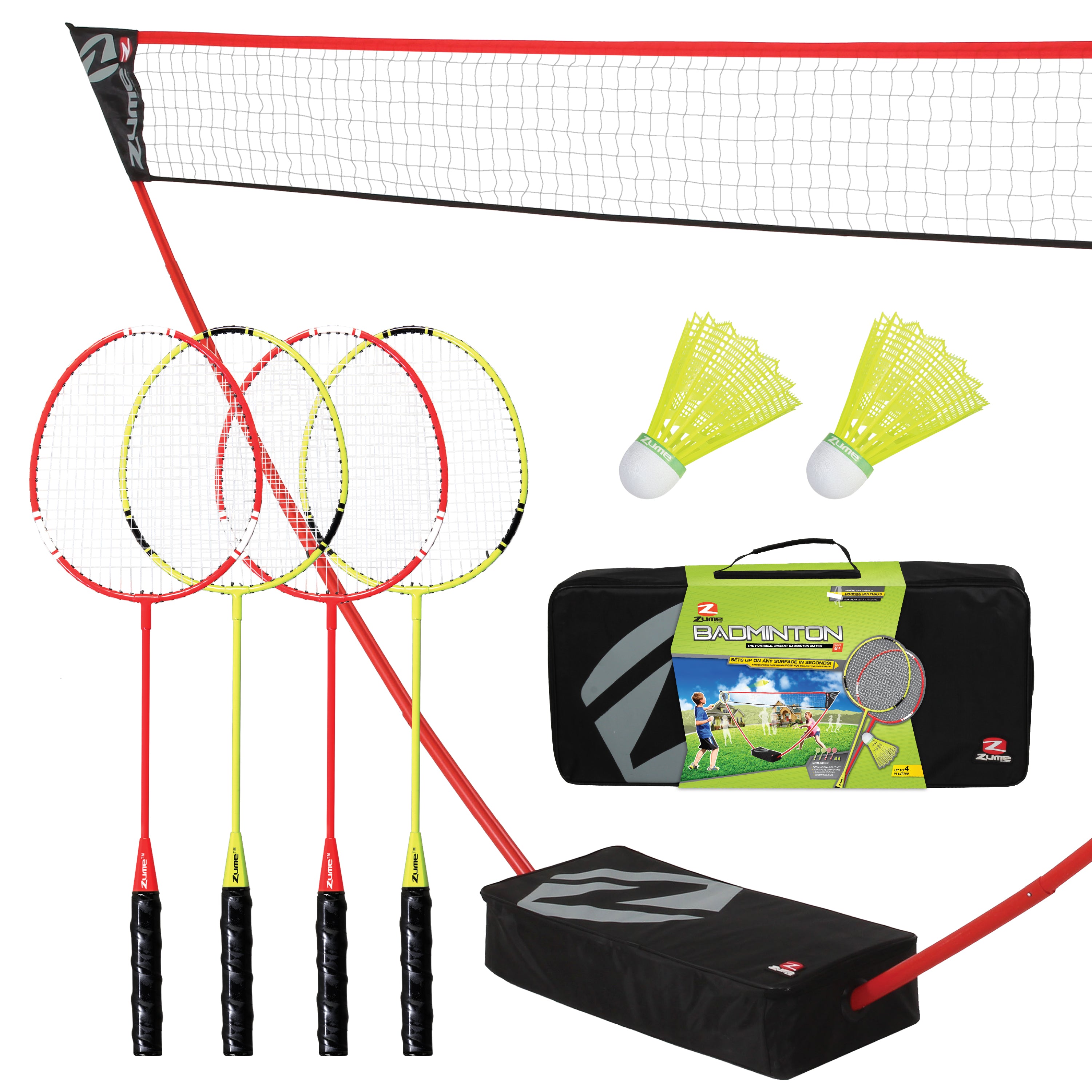 Zume Games Badminton