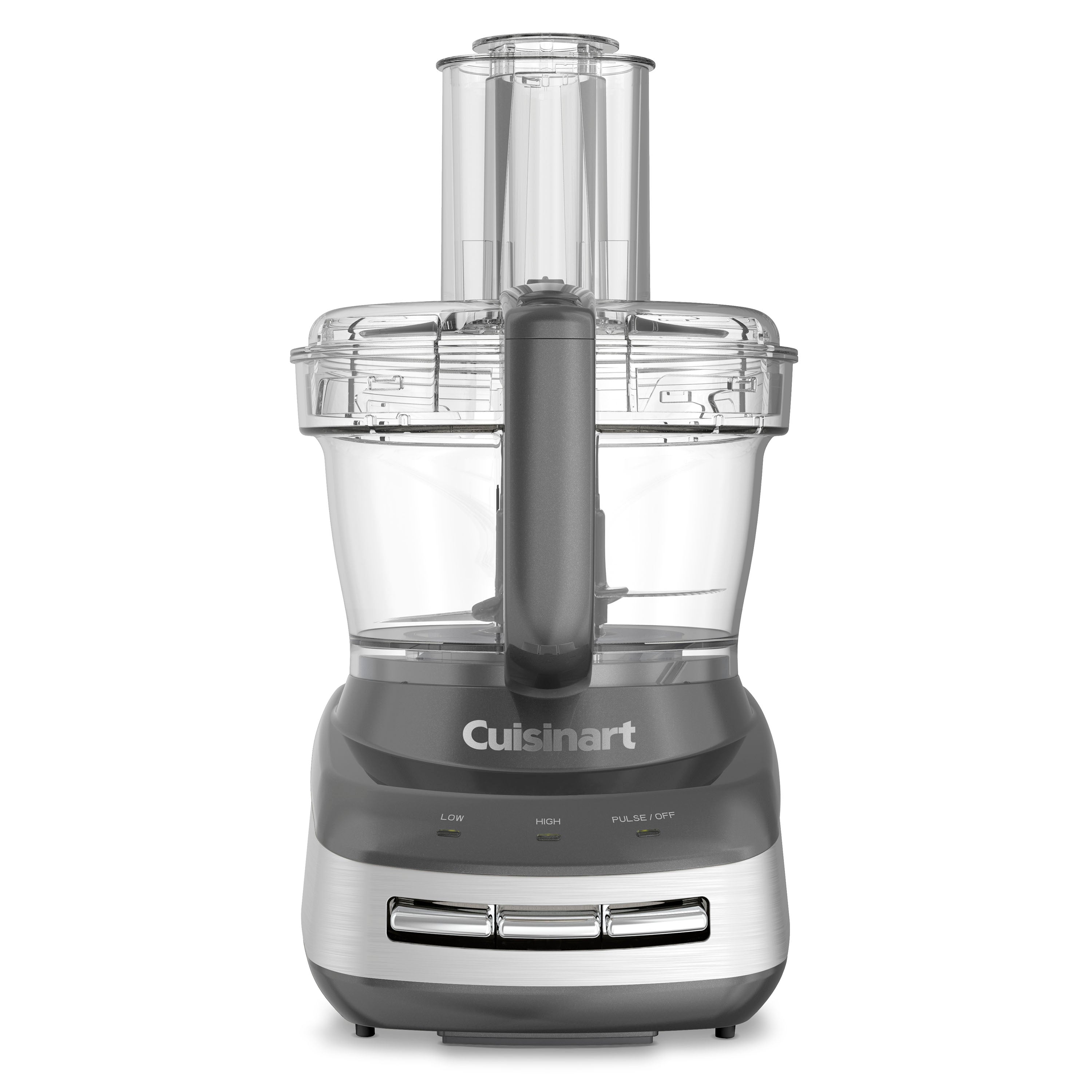 Core Custom 10 Cup Food Processor - Gray