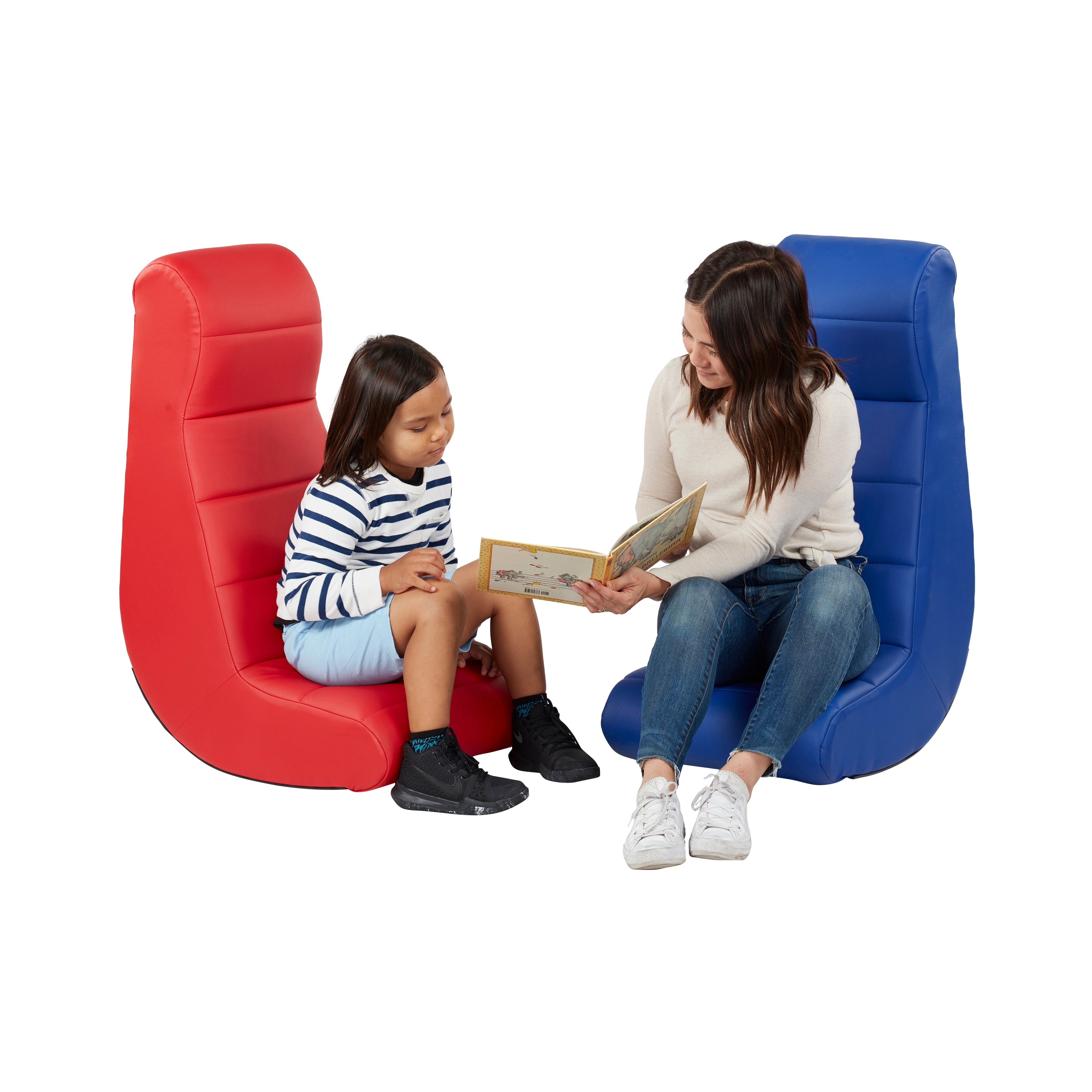 Horizontal Soft Rocker - Red