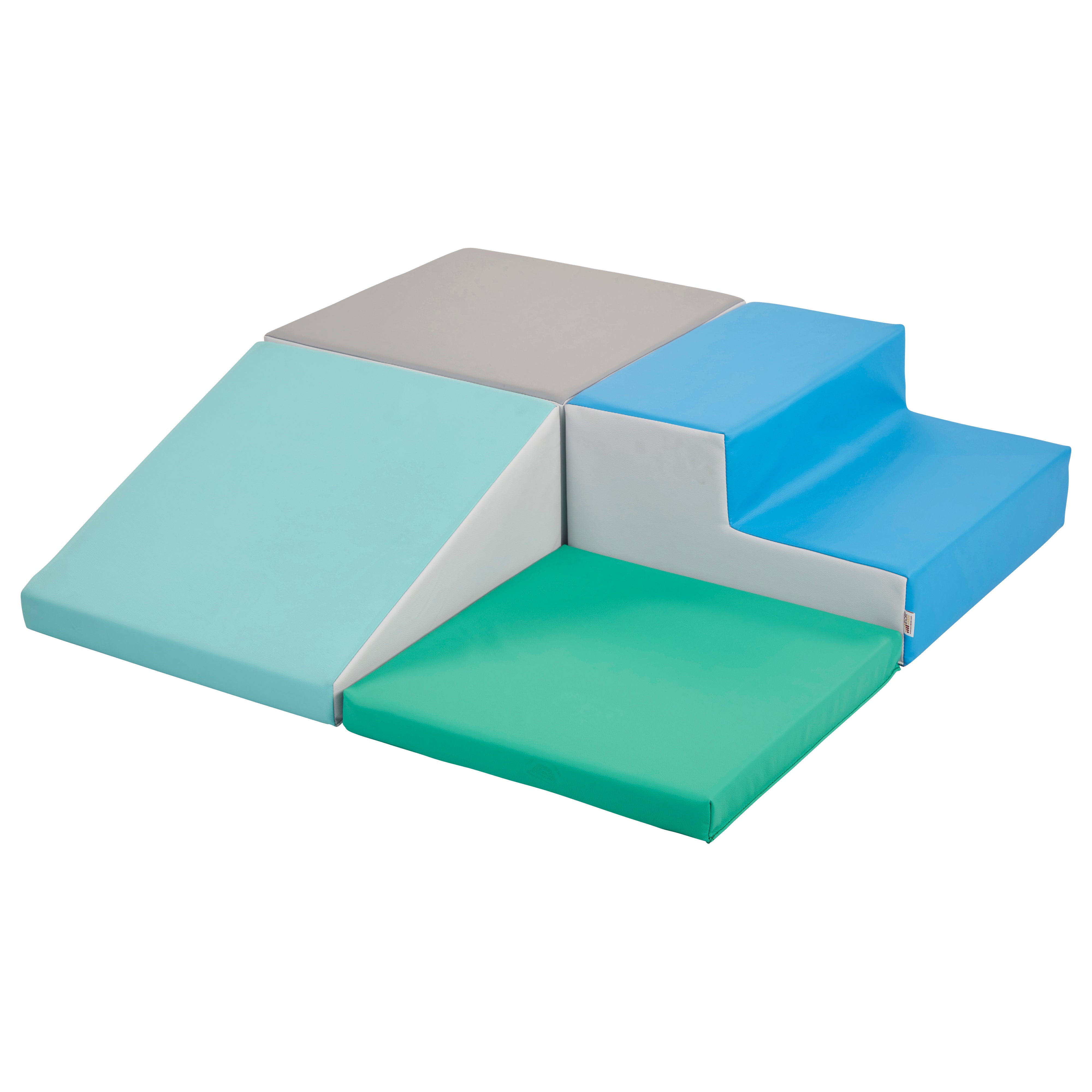 SoftZone Junior Little Me Corner Climber - Contemporary