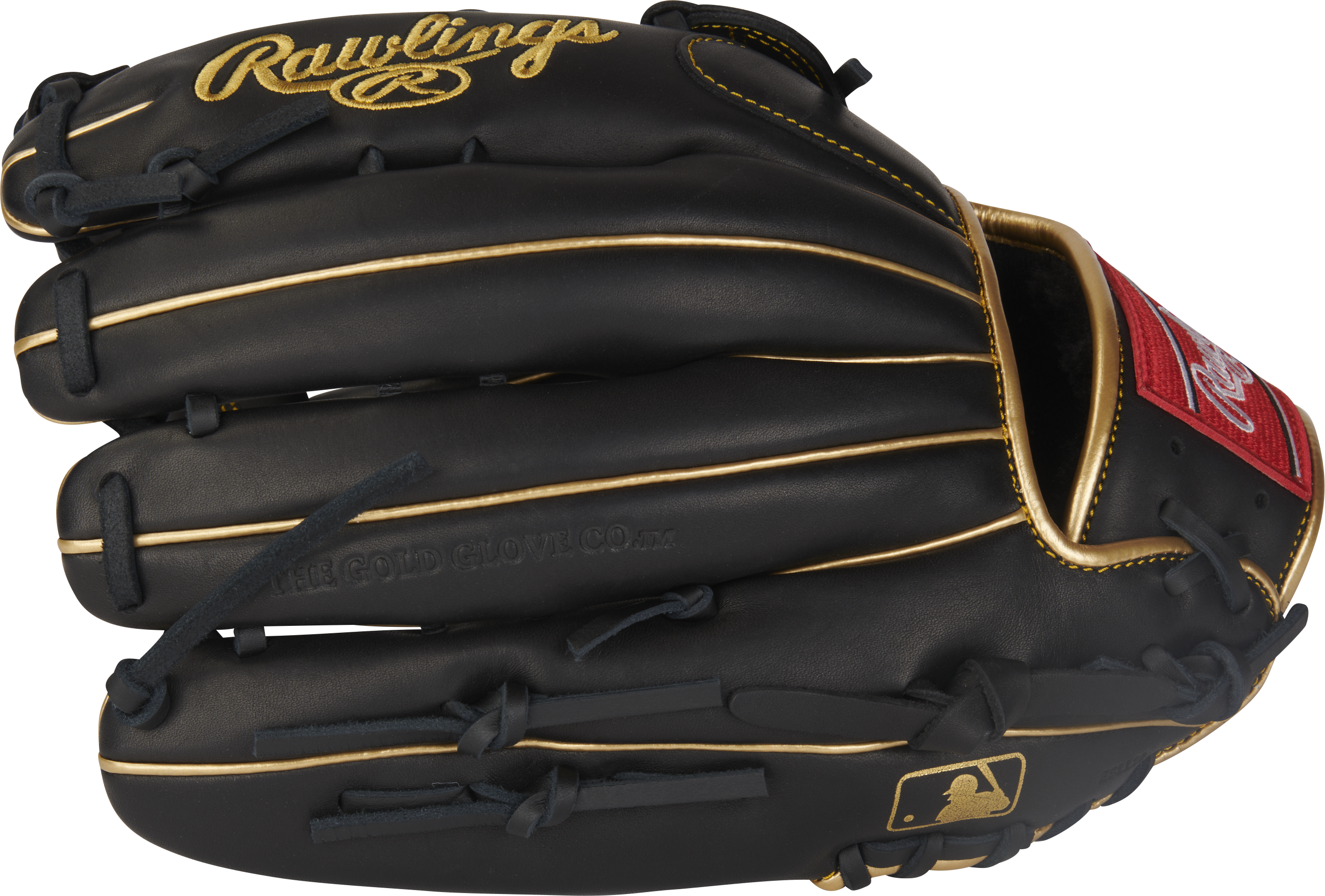 Rawlings R9 Baseball Series 12.75-Inch Baseball Glove  - Left Hand Thrower - Black