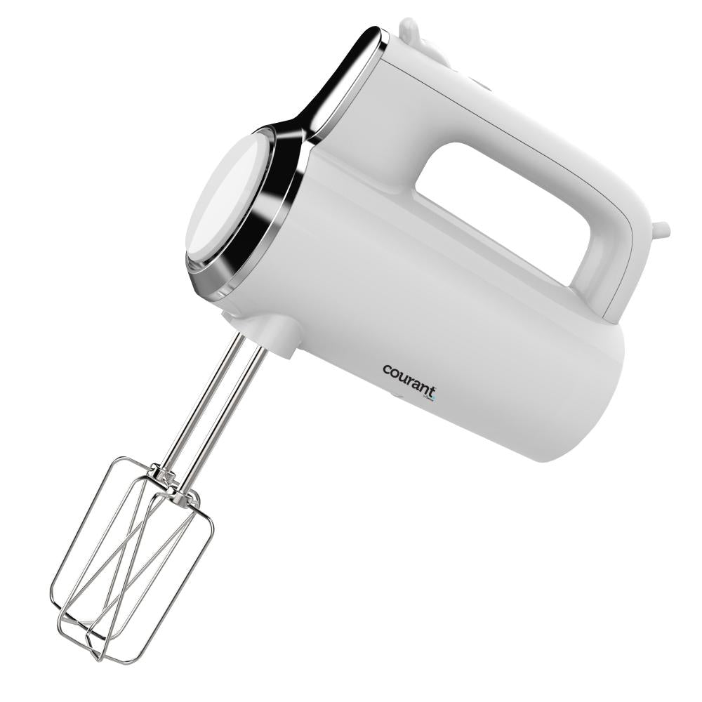 Courant Courant 250W 5-Speed Hand Mixer - White