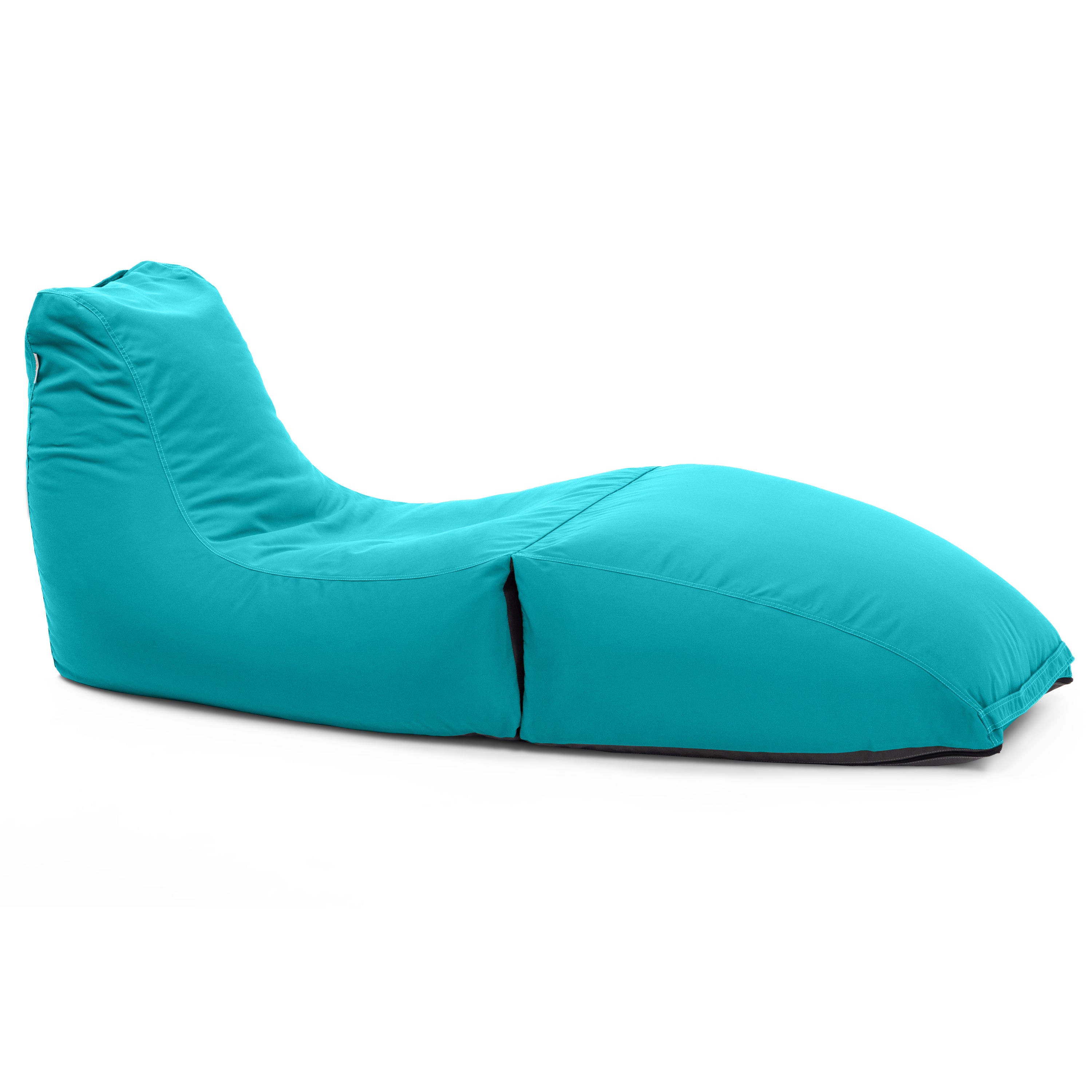 Jaxx Prado Outdoor Chaise Lounge, Light Blue