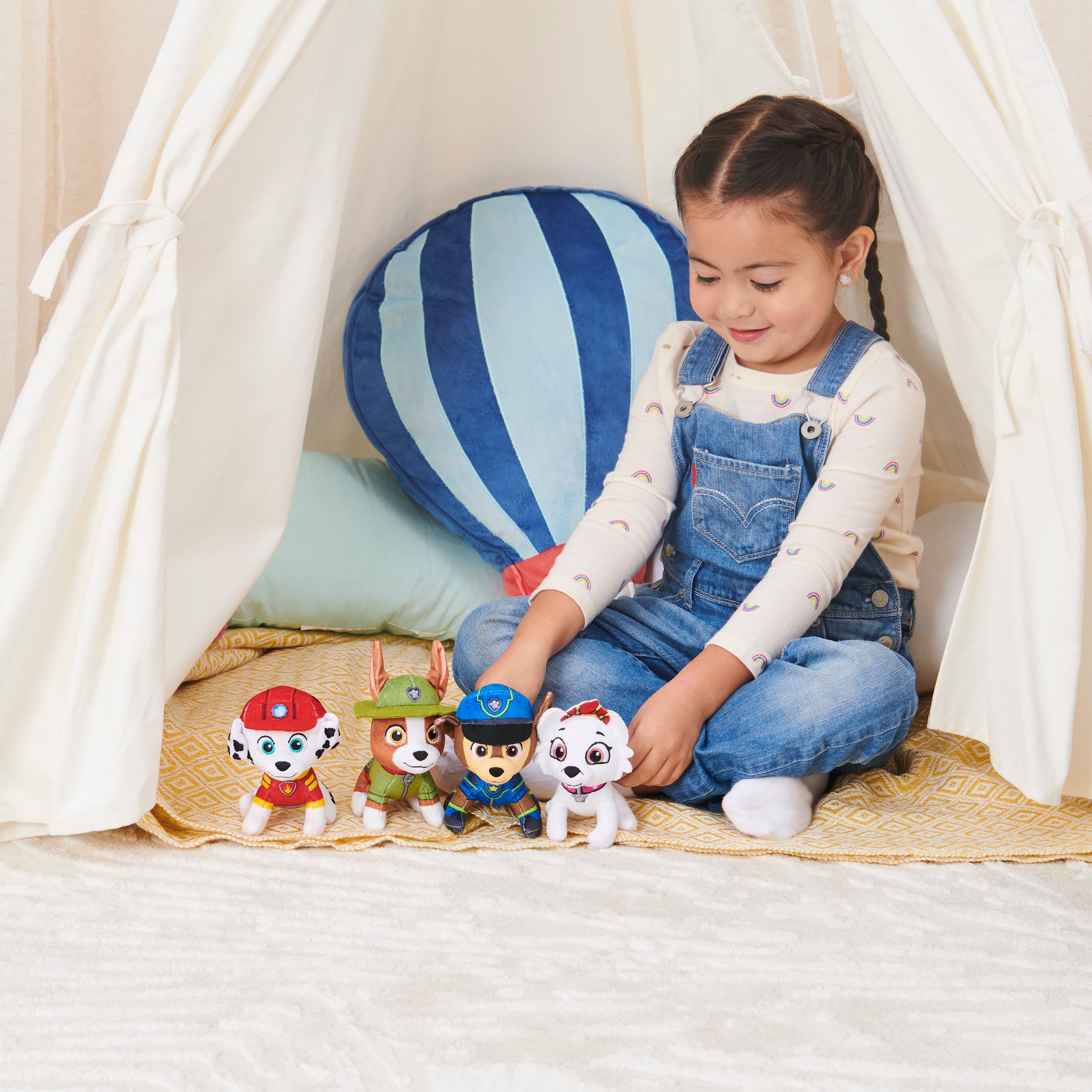 PAW Patrol, 5-Inch Mini Plush Pup Styles May Vary