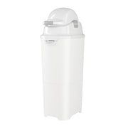 Foundations Tall Diaper Pail, White