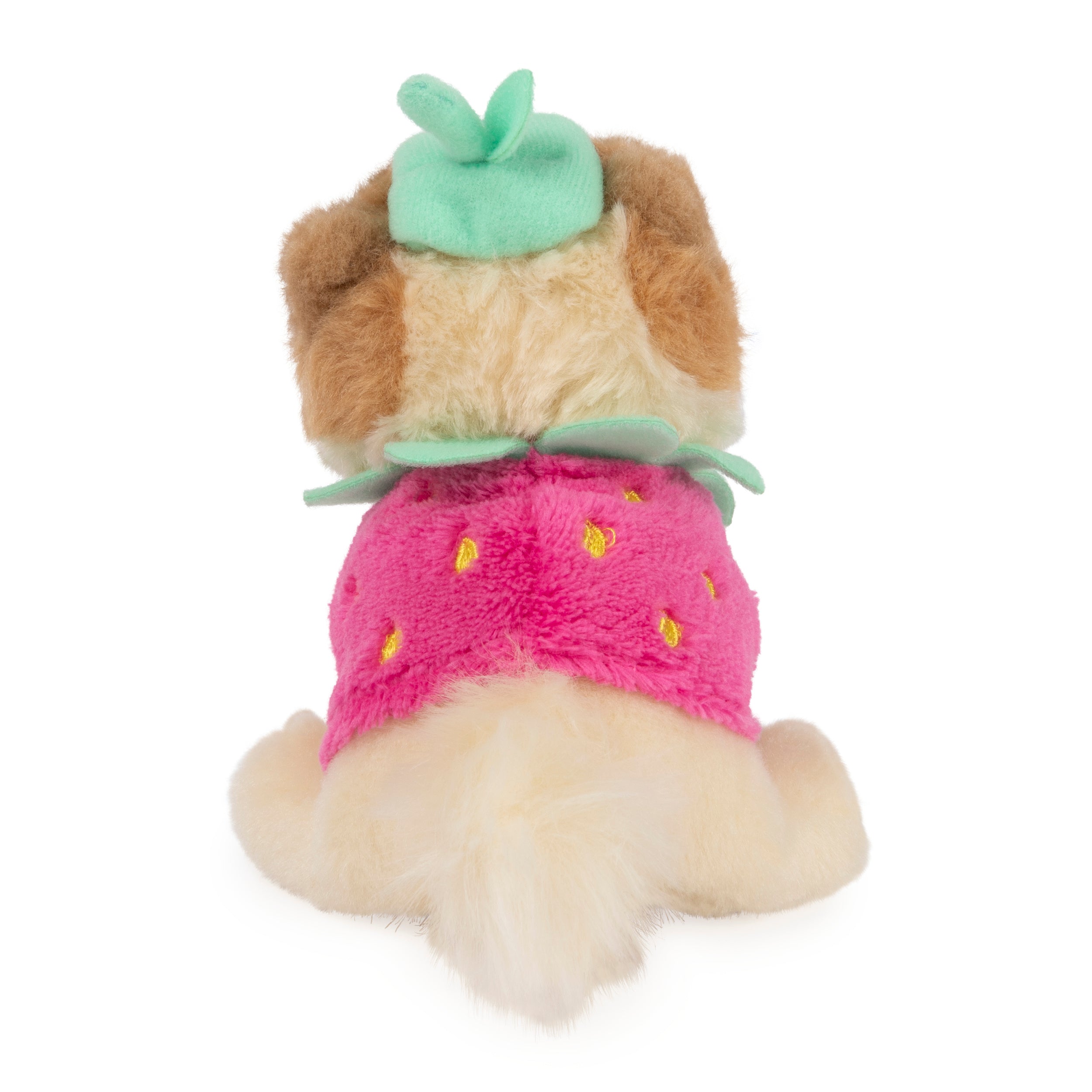GUND Boo, The World’s Cutest Dog Strawberry Plush Toy, Pomeranian Stuffed Animal for Ages 1 and Up, Spring Decor, 5”