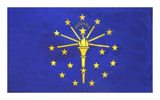 3X5 FT COL NYL-GLO INDIANA