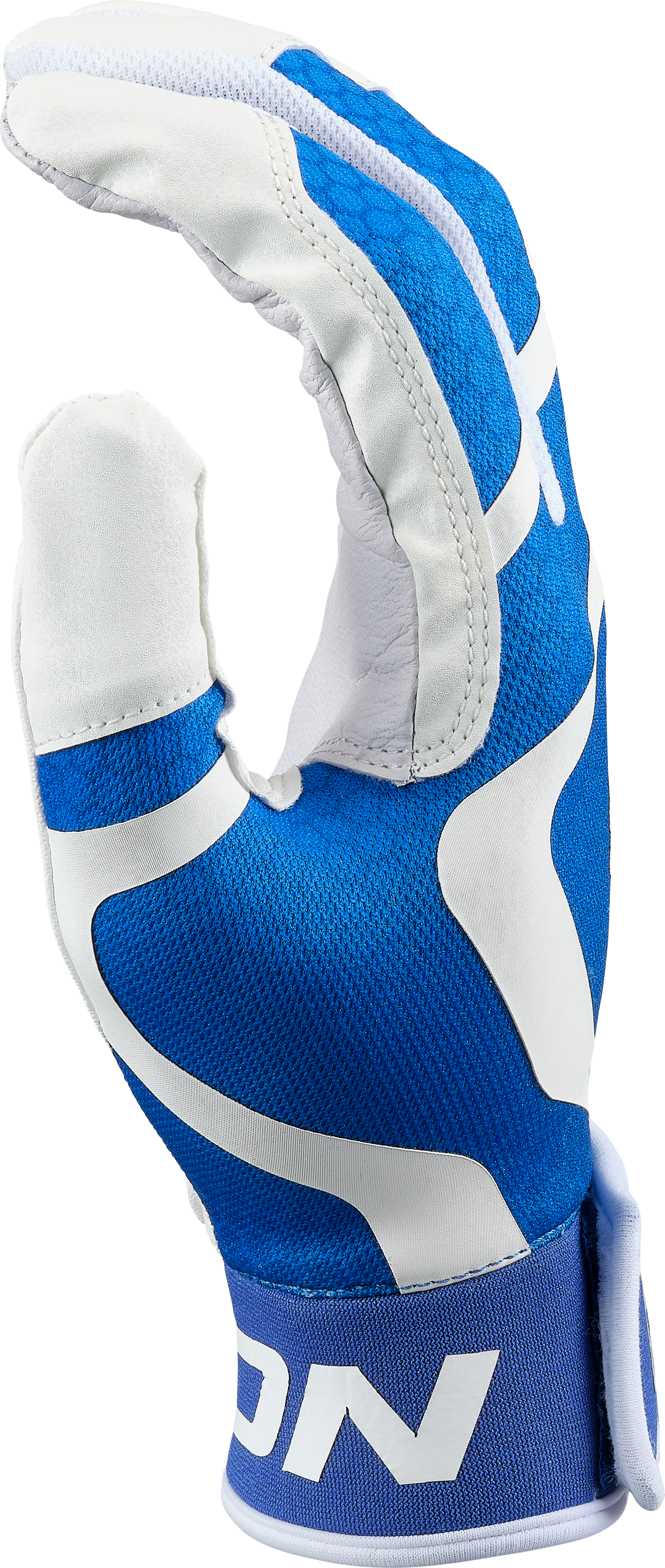 Easton Adult Mav Gt Batting Gloves - Small - White/Royal