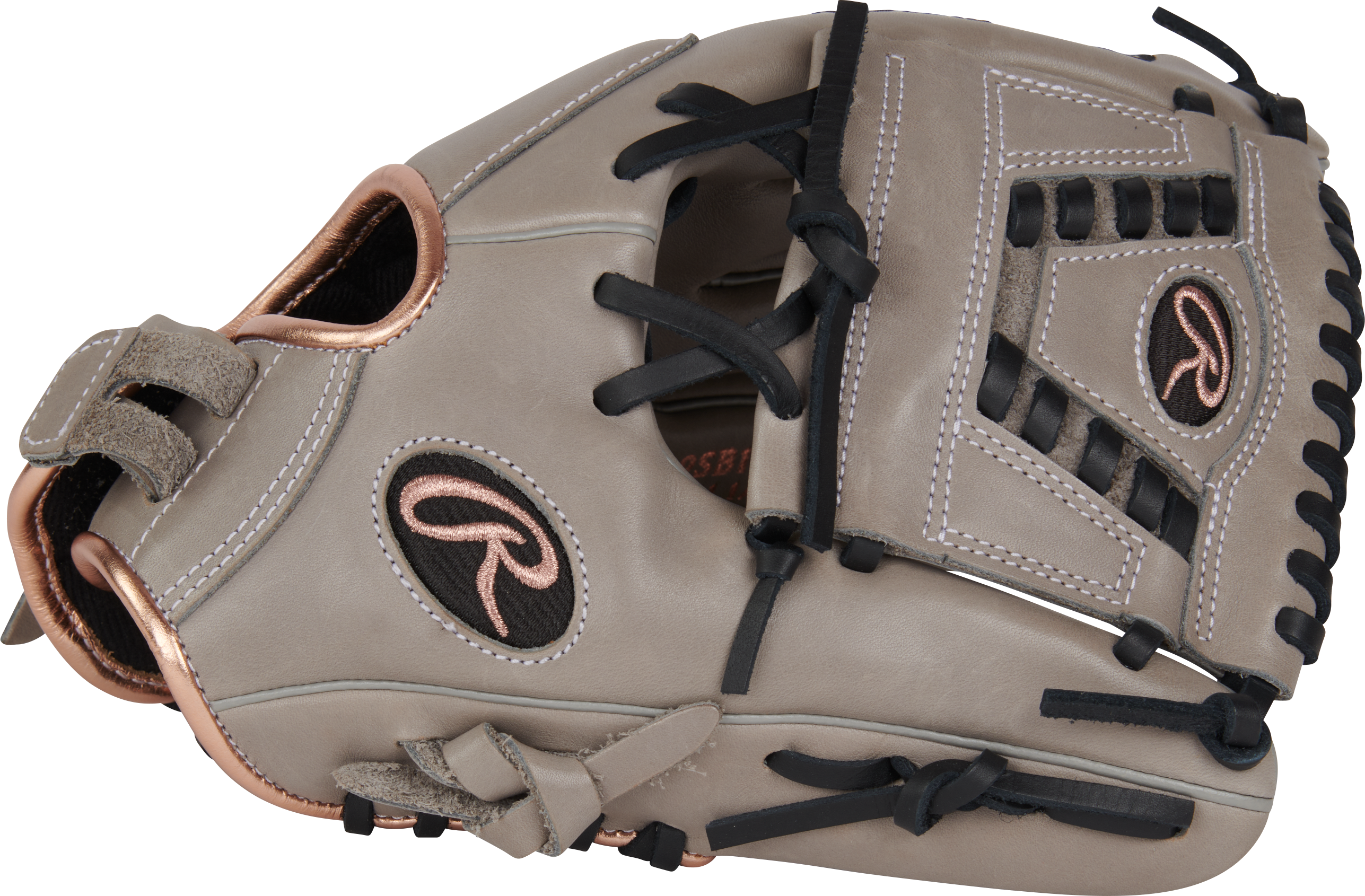Rawlings R9 Contour Series 11.5-Inch Softball Glove - Right Hand Thrower - Gray