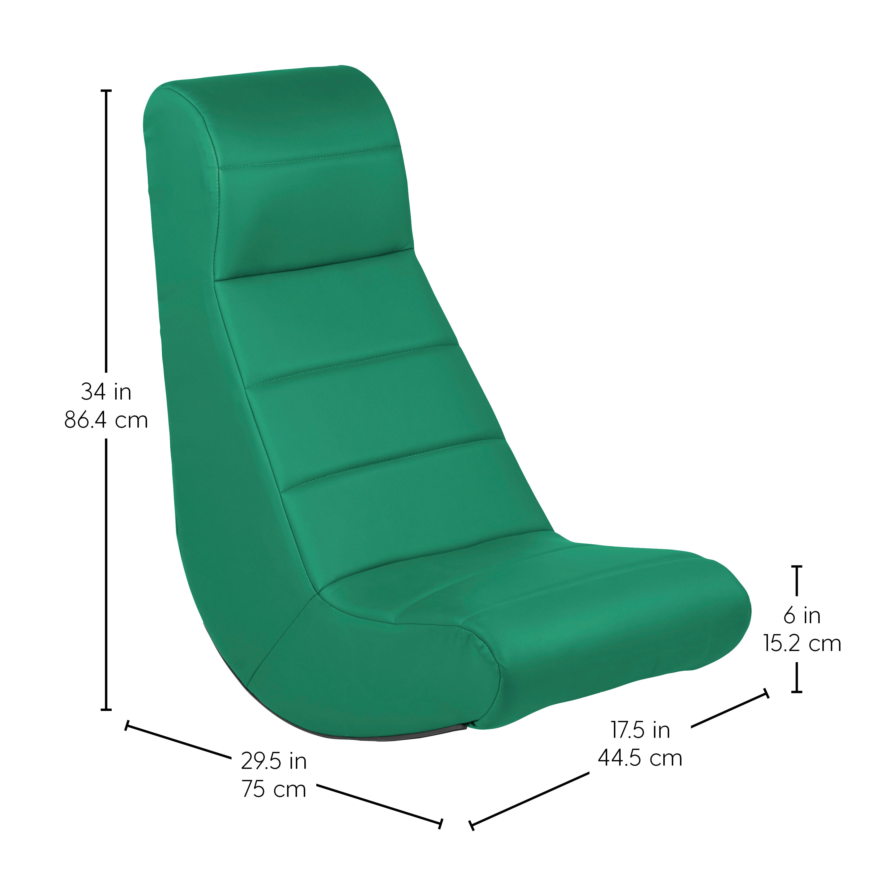 Horizontal Soft Rocker - Green