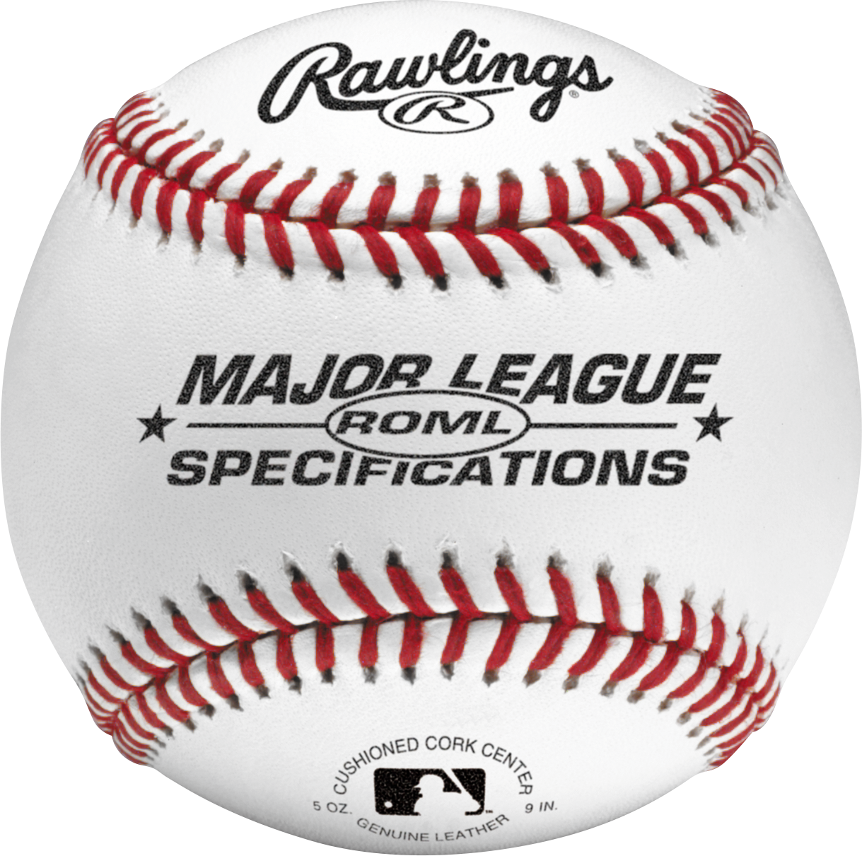 Rawlings Flat Seam Mlb Spec Baseball
