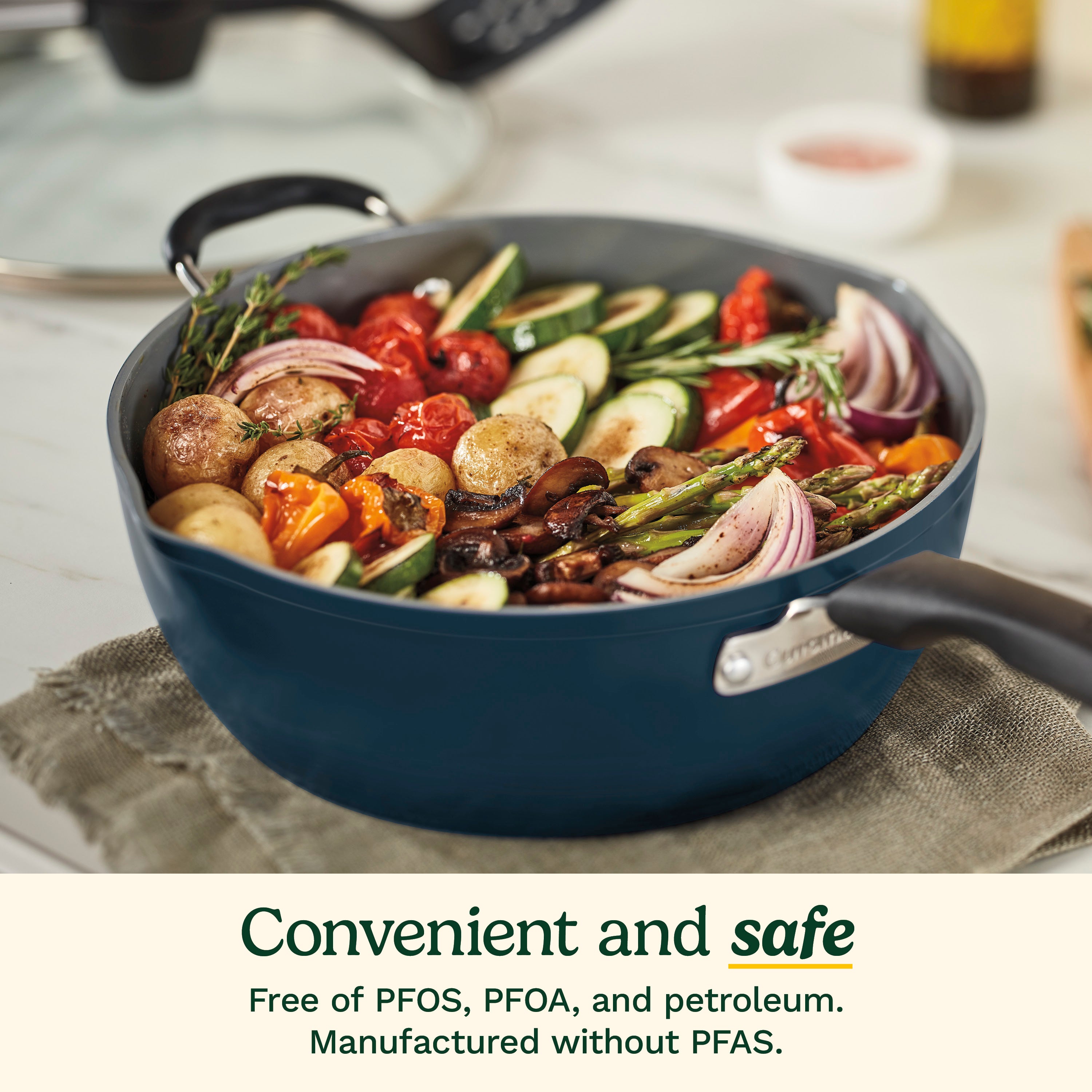 Preferred Pan 4-Pc Set - Nouveau Navy