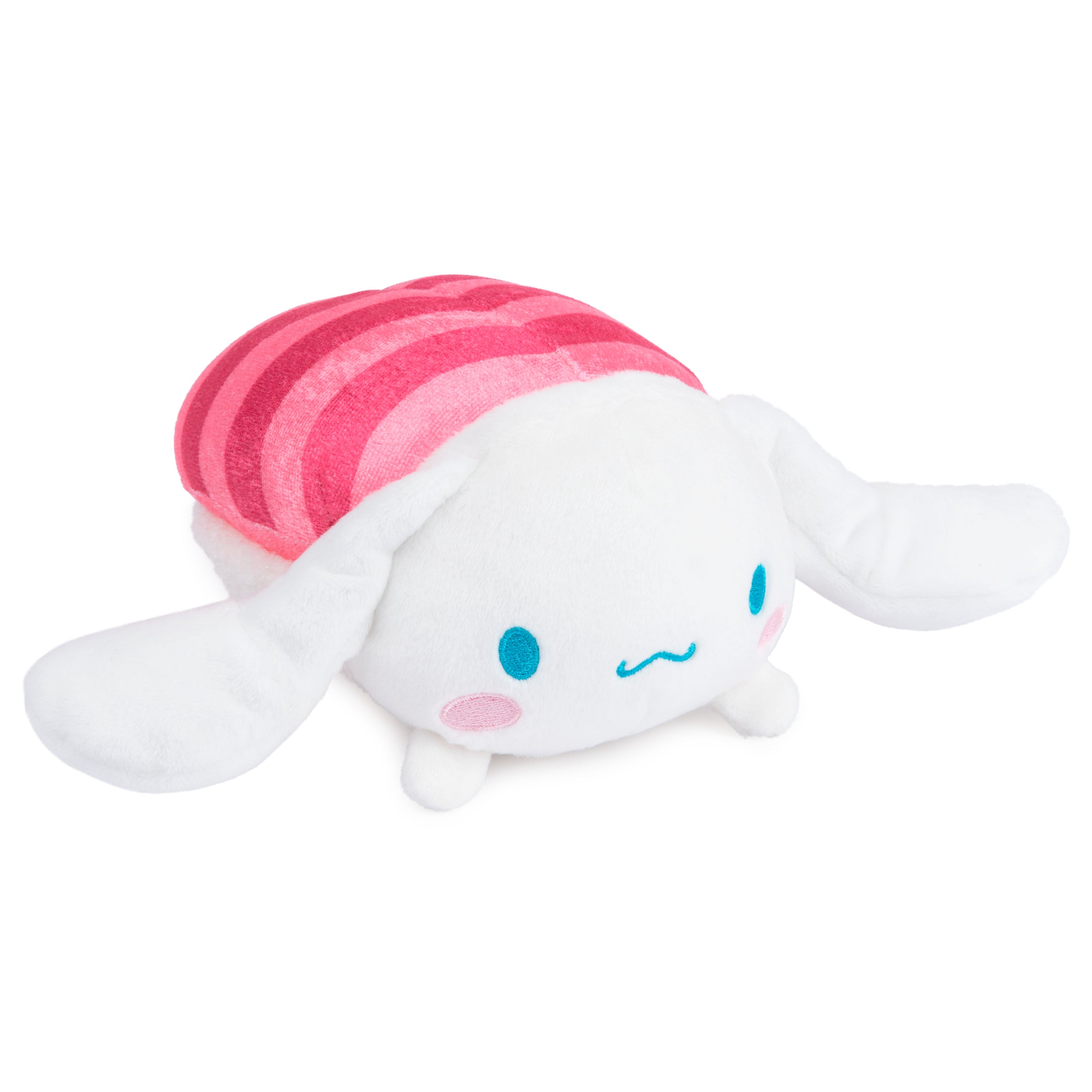 GUND Sanrio Cinnamoroll Sashimi Plush, Premium Stuffed Animal for Ages 1 and Up, Pink/White, 6”