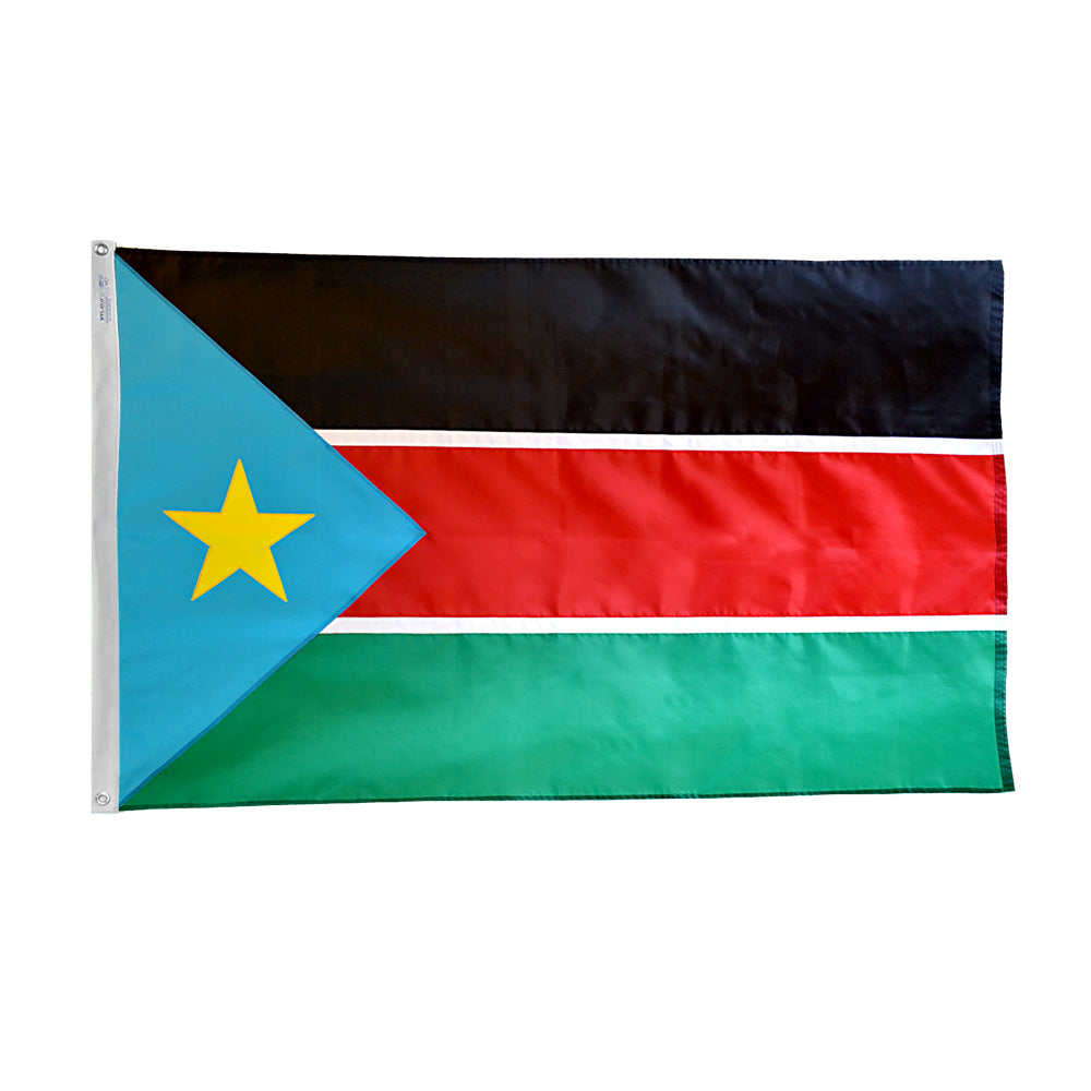 5X8 FT NYL-GLO  SOUTH SUDAN