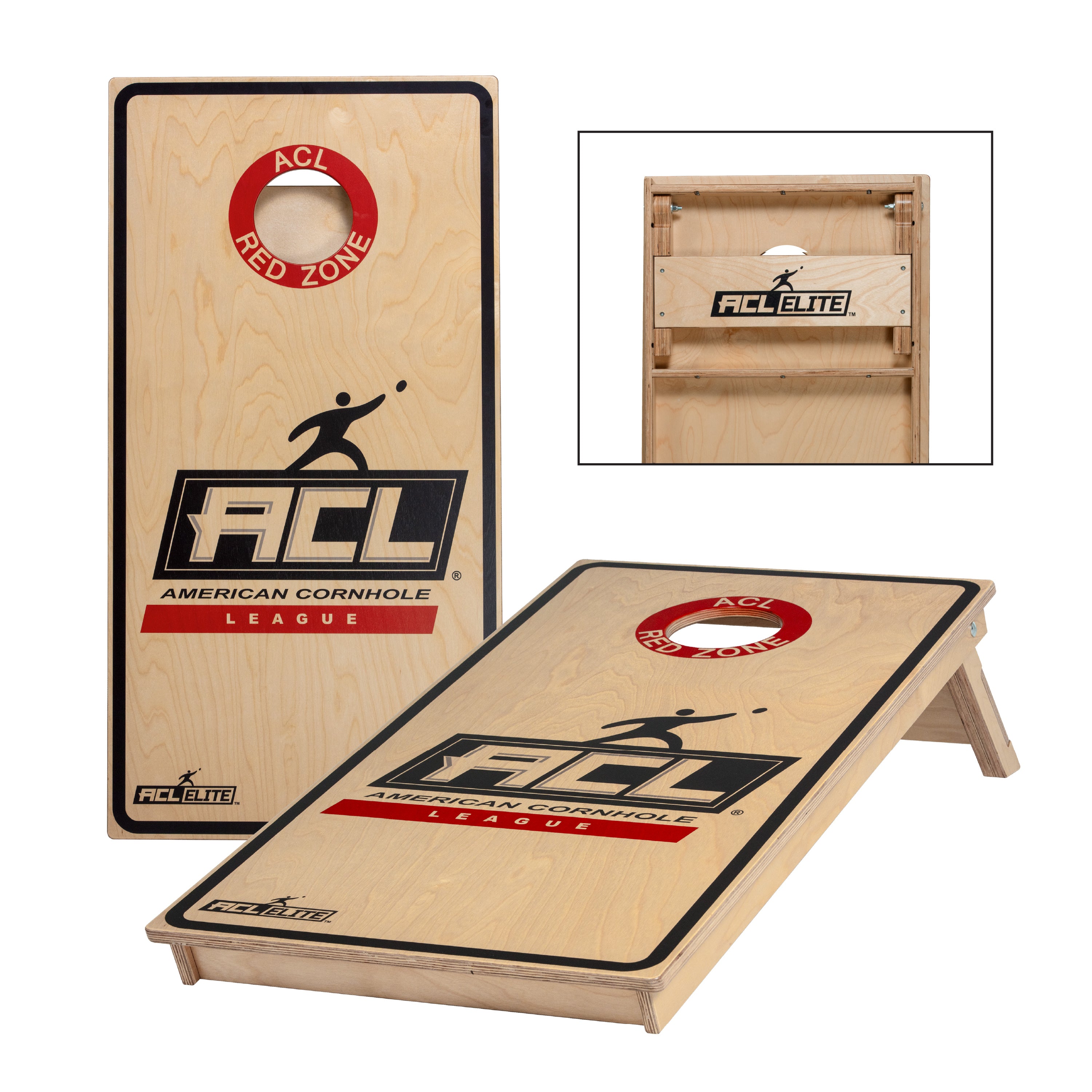 Victory Tailgate ACL® ELITE 2x4 Cornhole Board
