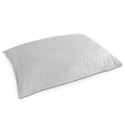 Jaxx Pillow Saxx 5.5-Foot - Huge Bean Bag Floor Pillow and Lounger, Platinum