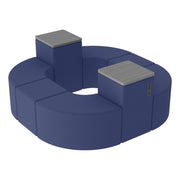 Pro Series Recharge Halo Hub, 8-Piece Set - Navy/Cosmic Strandz