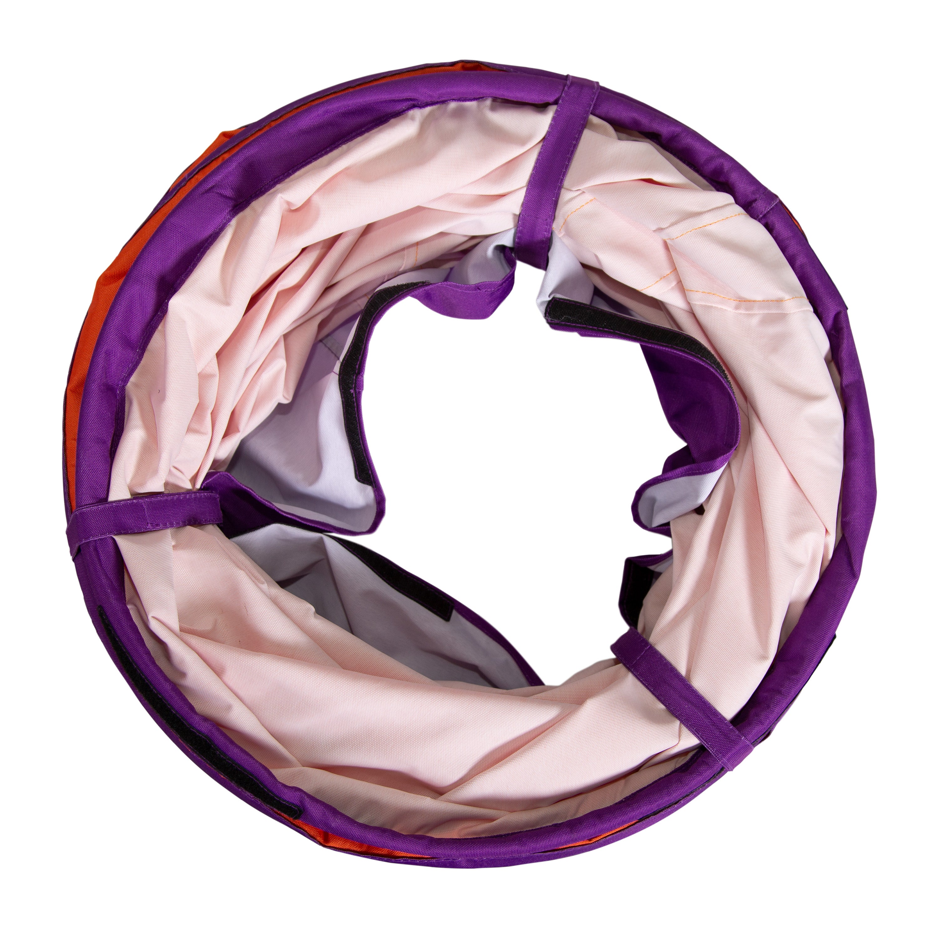 Institutional Tunnel - Orange/Purple