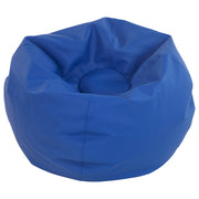 SoftScape Classic 35" Standard Bean Bag - Blue