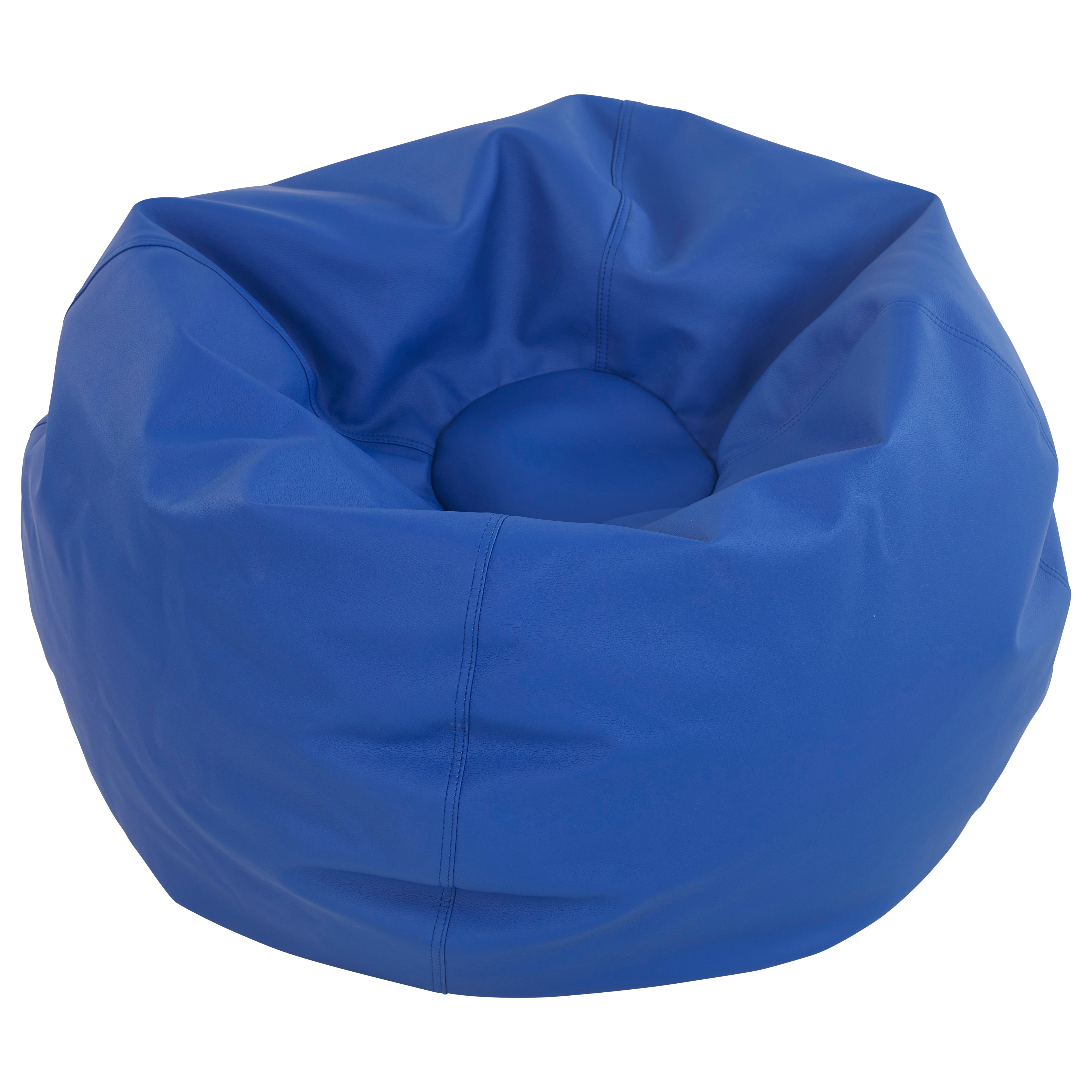 SoftScape Classic 35" Standard Bean Bag - Blue