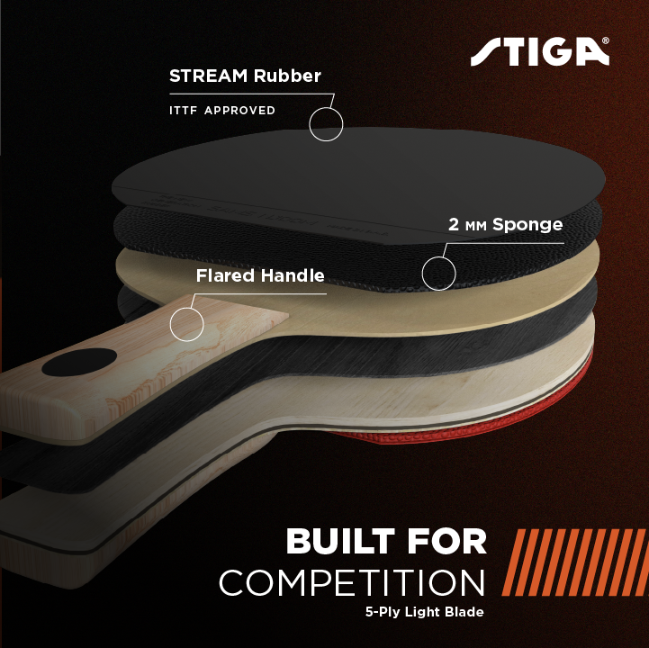 STIGA Phoenix Racket