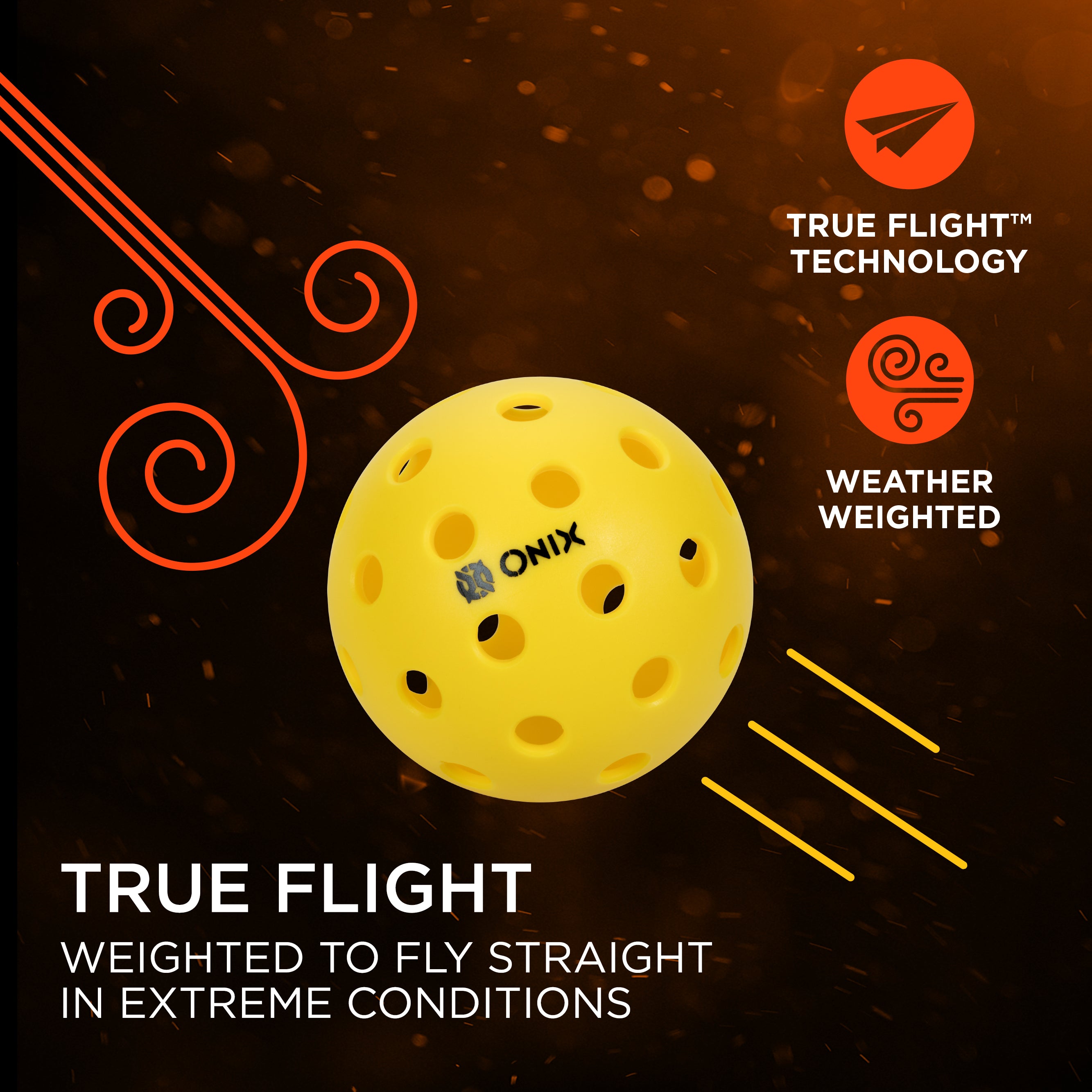ONIX Pure 2 Outdoor Yellow 6-Pack