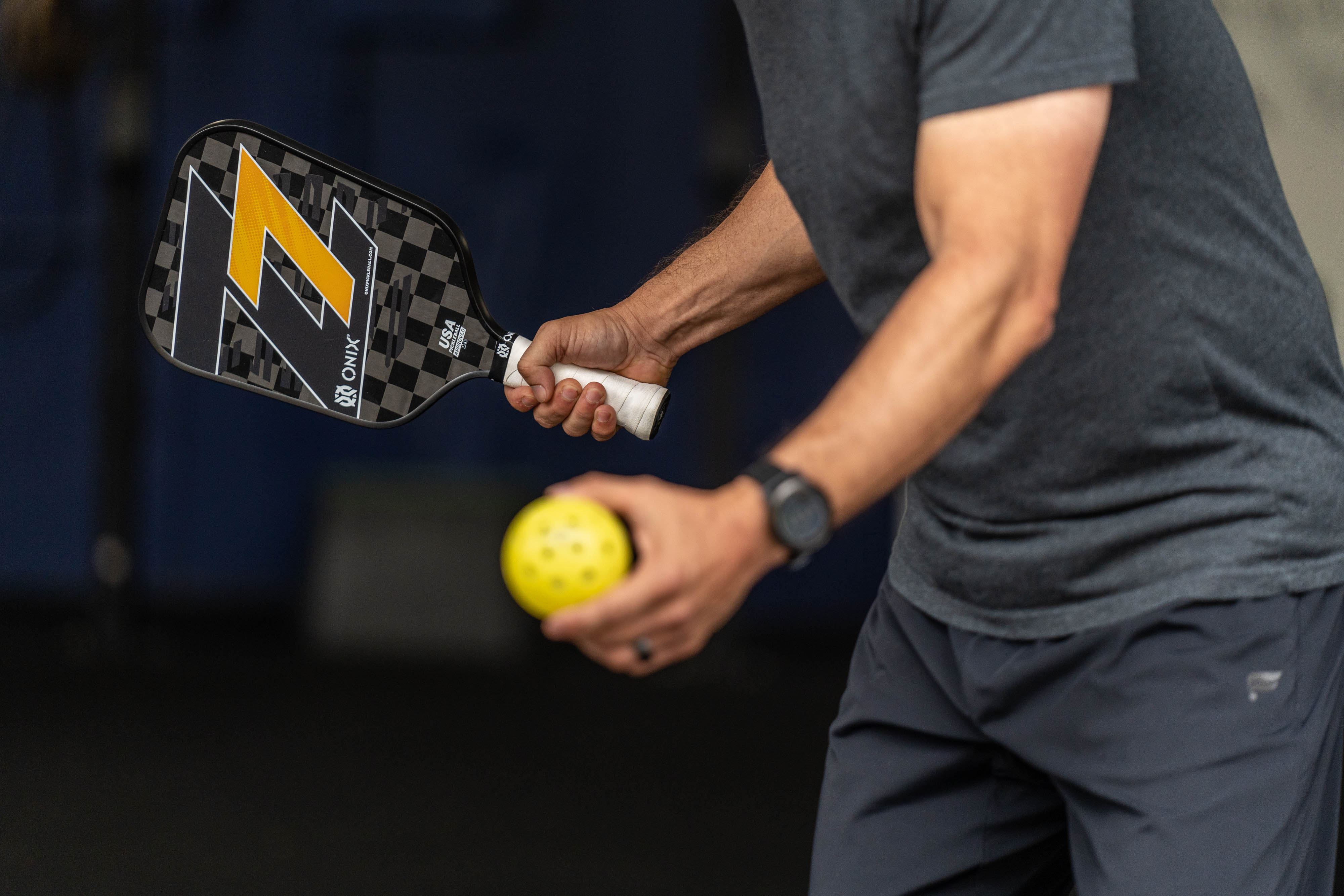 ONIX Z7 Pickleball Paddle - Gray