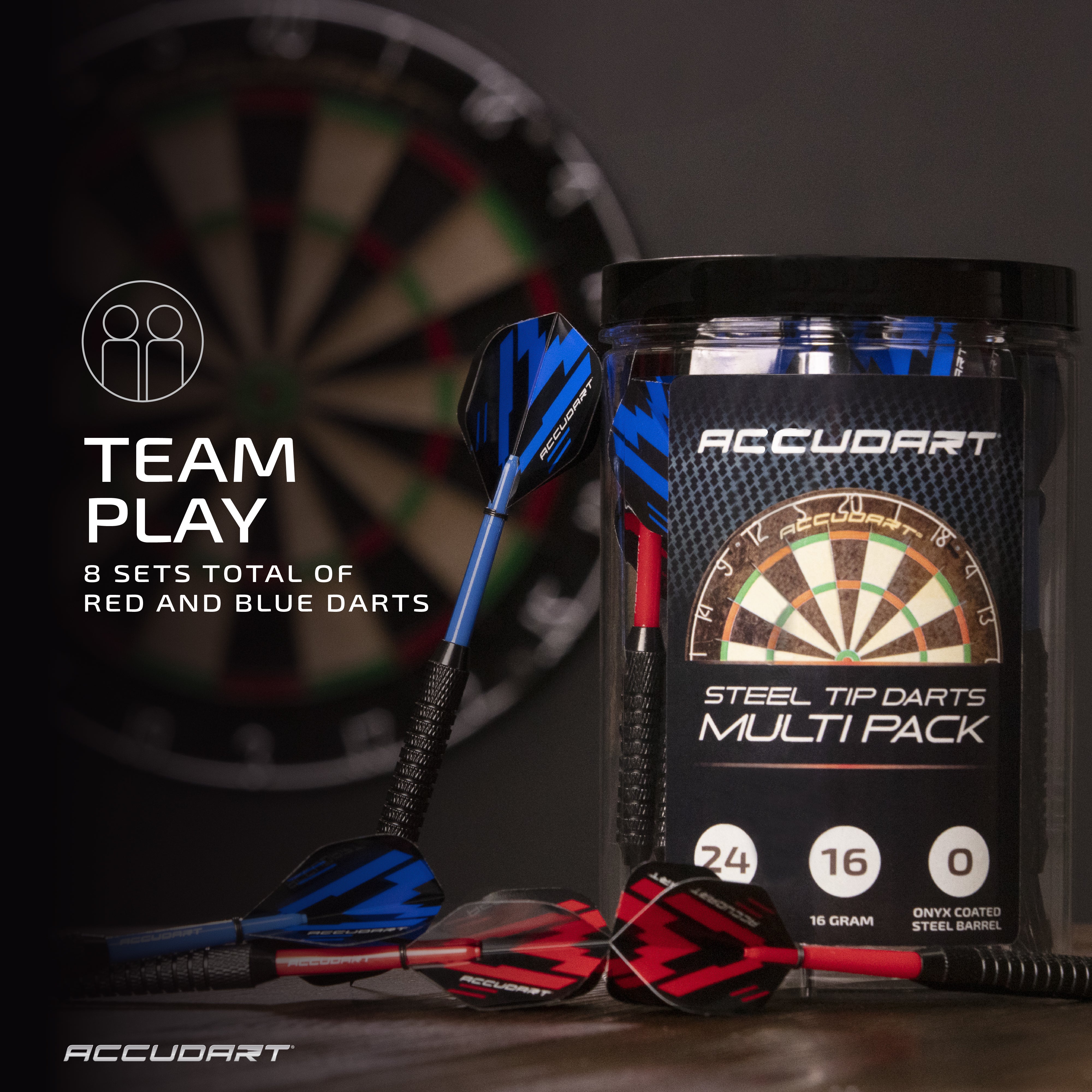 Accudart 24 Dart Multi-Pack