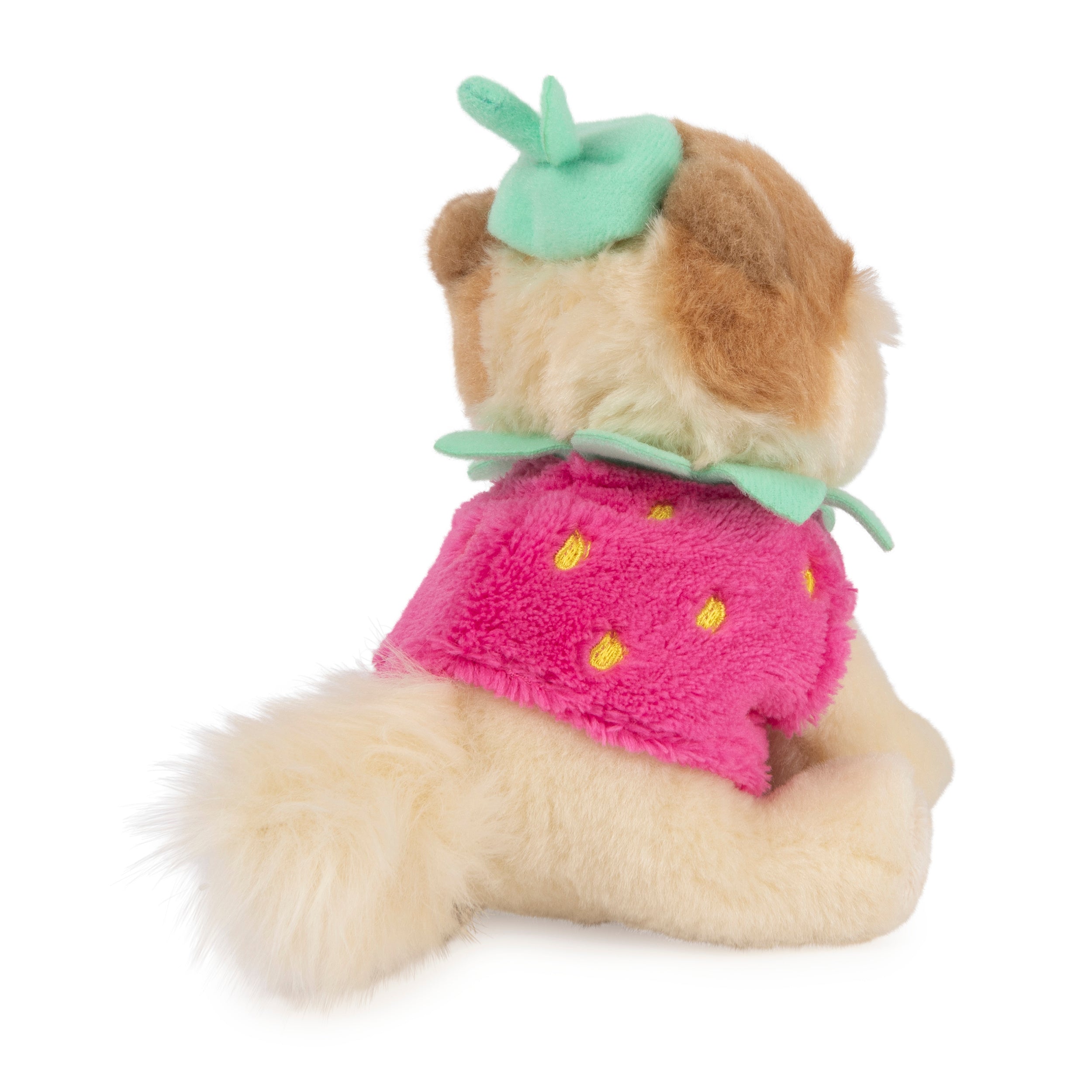 GUND Boo, The World’s Cutest Dog Strawberry Plush Toy, Pomeranian Stuffed Animal for Ages 1 and Up, Spring Decor, 5”