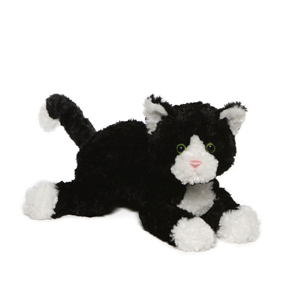 GUND Sebastian Tuxedo Kitten Plush Toy, Premium Cat Stuffed Animal for Ages 1 and Up, Black/White, 14”