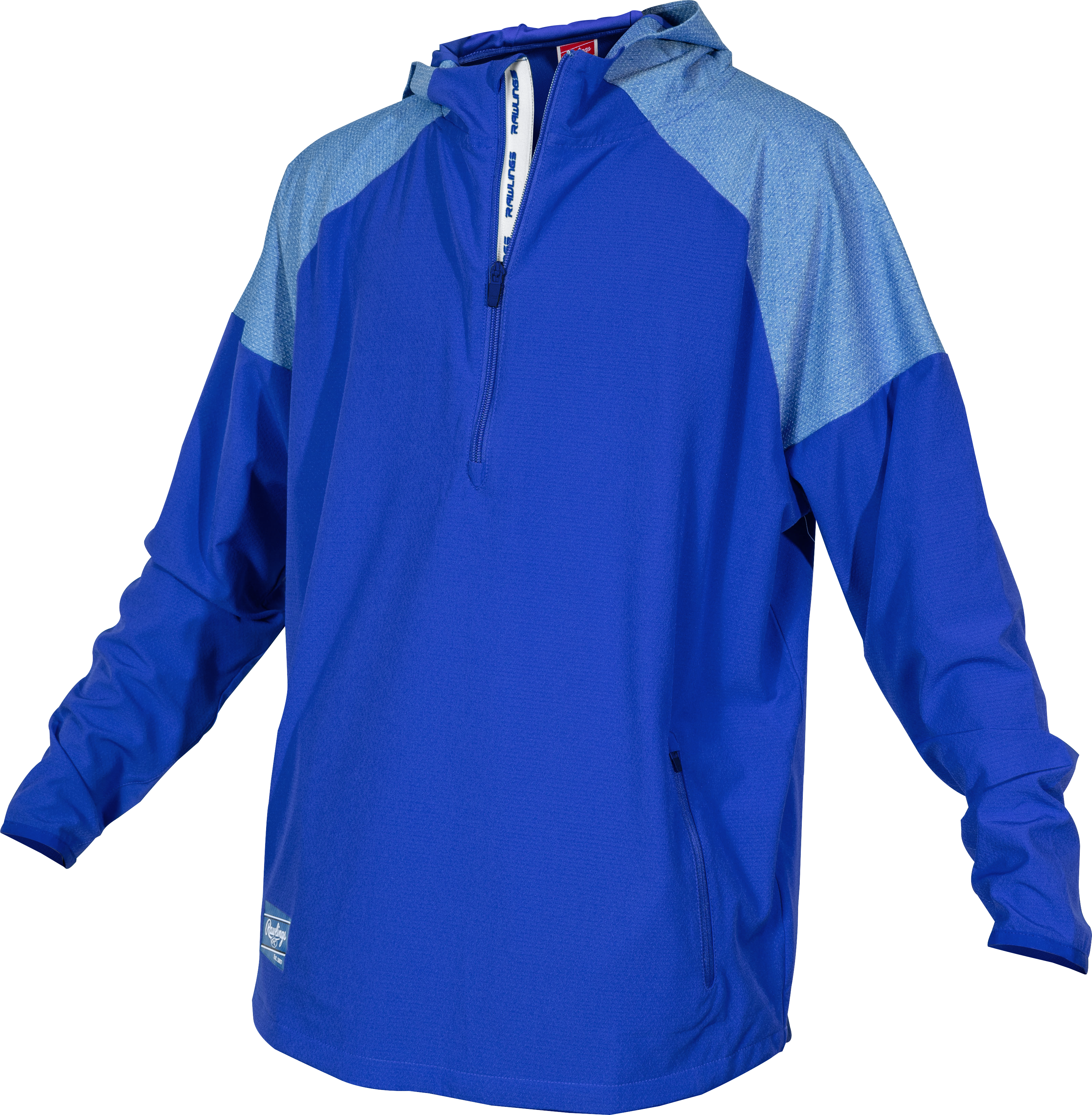 Rawlings Adult Colorsync Long Sleeve Jacket - Medium - Royal