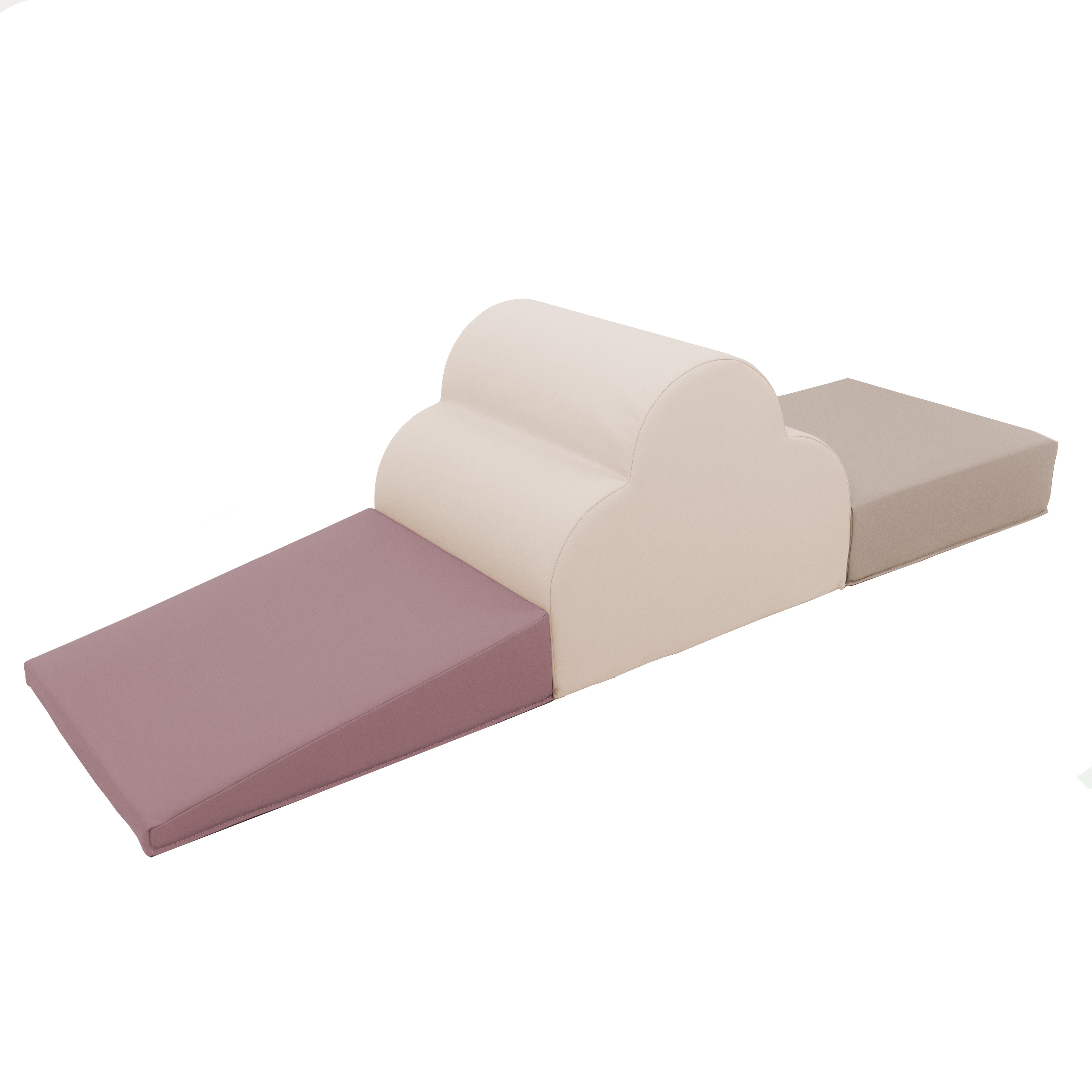 SoftScape Cloud Play Climber, 3-Piece Set - Teddy