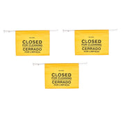Safety Hanging Sign (3 pack)