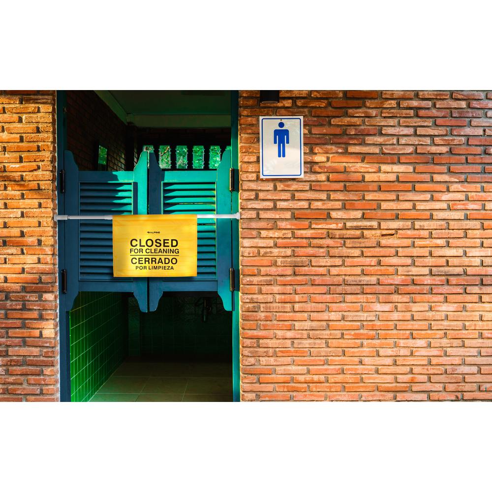 Safety Hanging Sign (3 pack)
