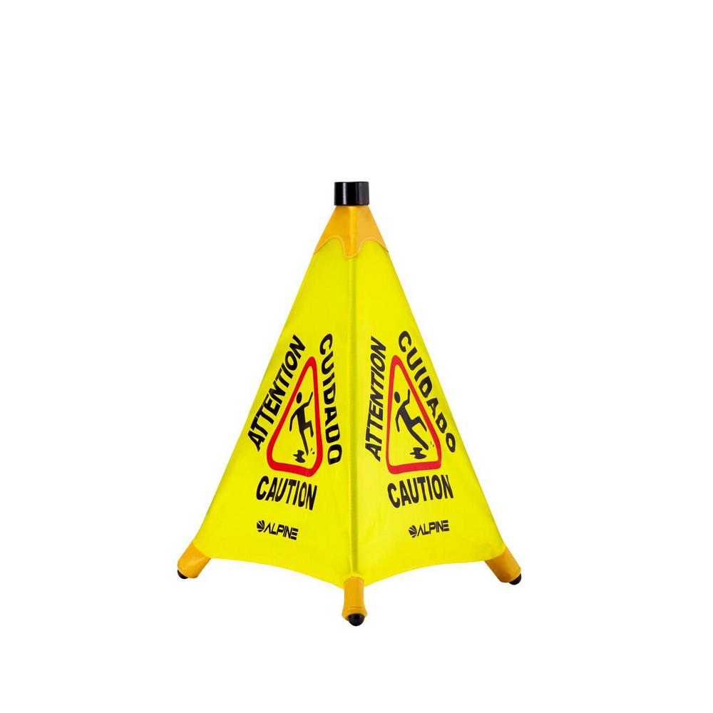 20  Pop-Up Wet Floor Sign (2 pack)