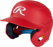Rawlings Mach Fit Matte Osfm Batting Helmet - Scarlet
