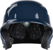 Rawlings R16 Gloss Senior 1-Tone Baseball Helmet - Navy