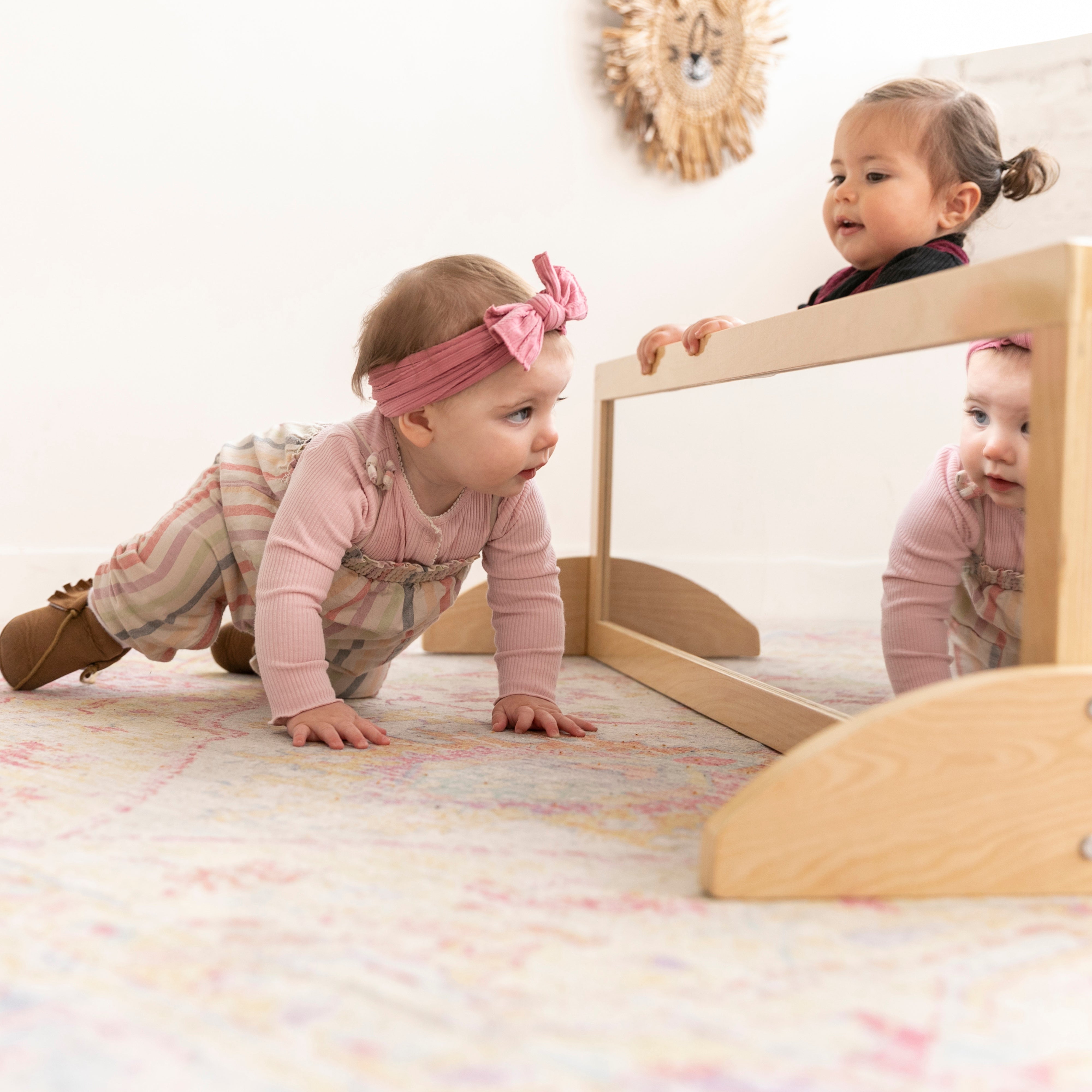 Double-Sided Bi-Directional Mirror - Natural
