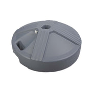 Umbrella Base (Grey) Filled to Approx. 50 lb.