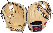 Rawlings Pro Preferred Series 11.5-Inch Baseball Glove - Right Hand Thrower - Camel