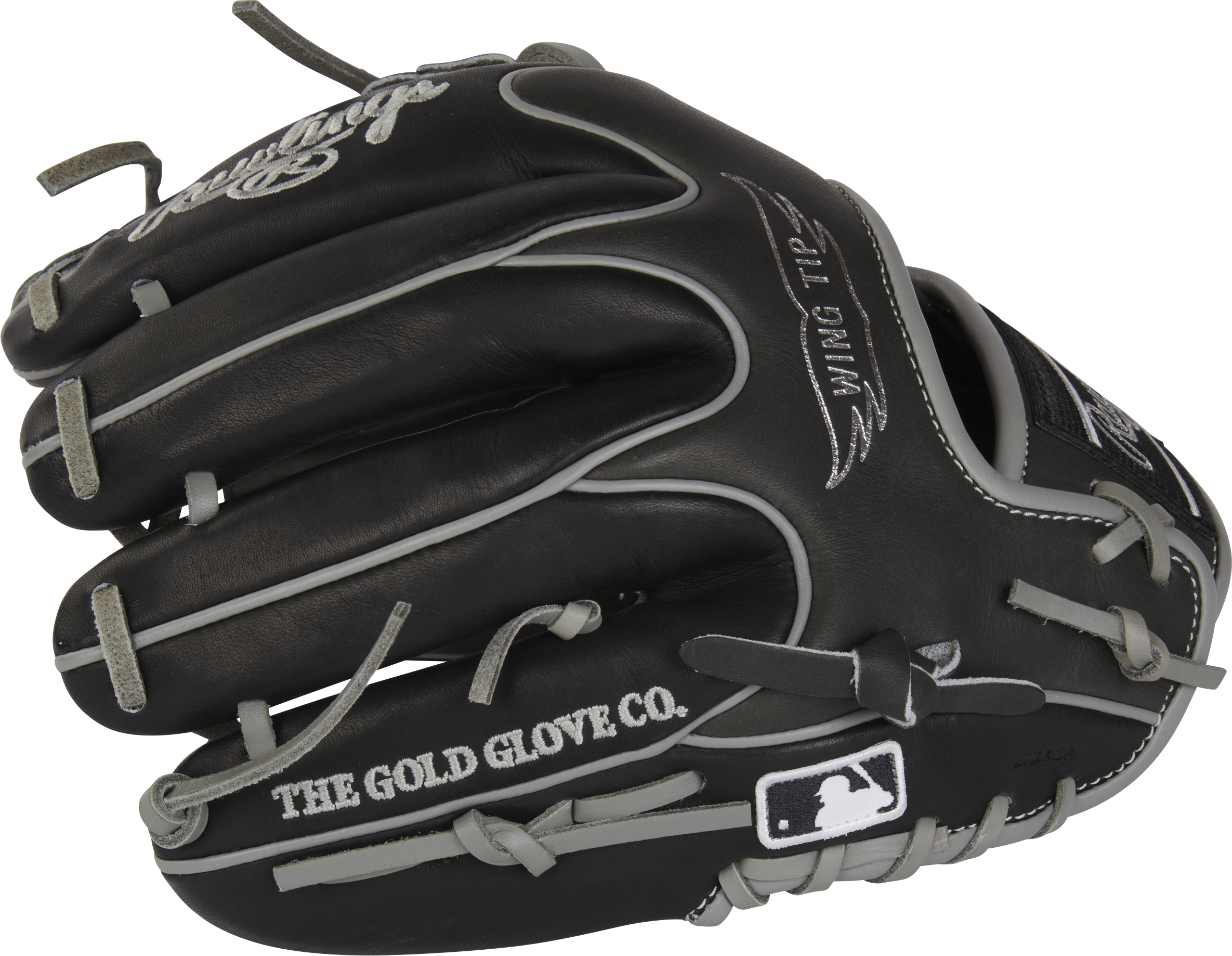 Rawlings Heart Of The Hide Series 11.75-Inch Baseball Glove - Right Hand Thrower - Dark Shadow